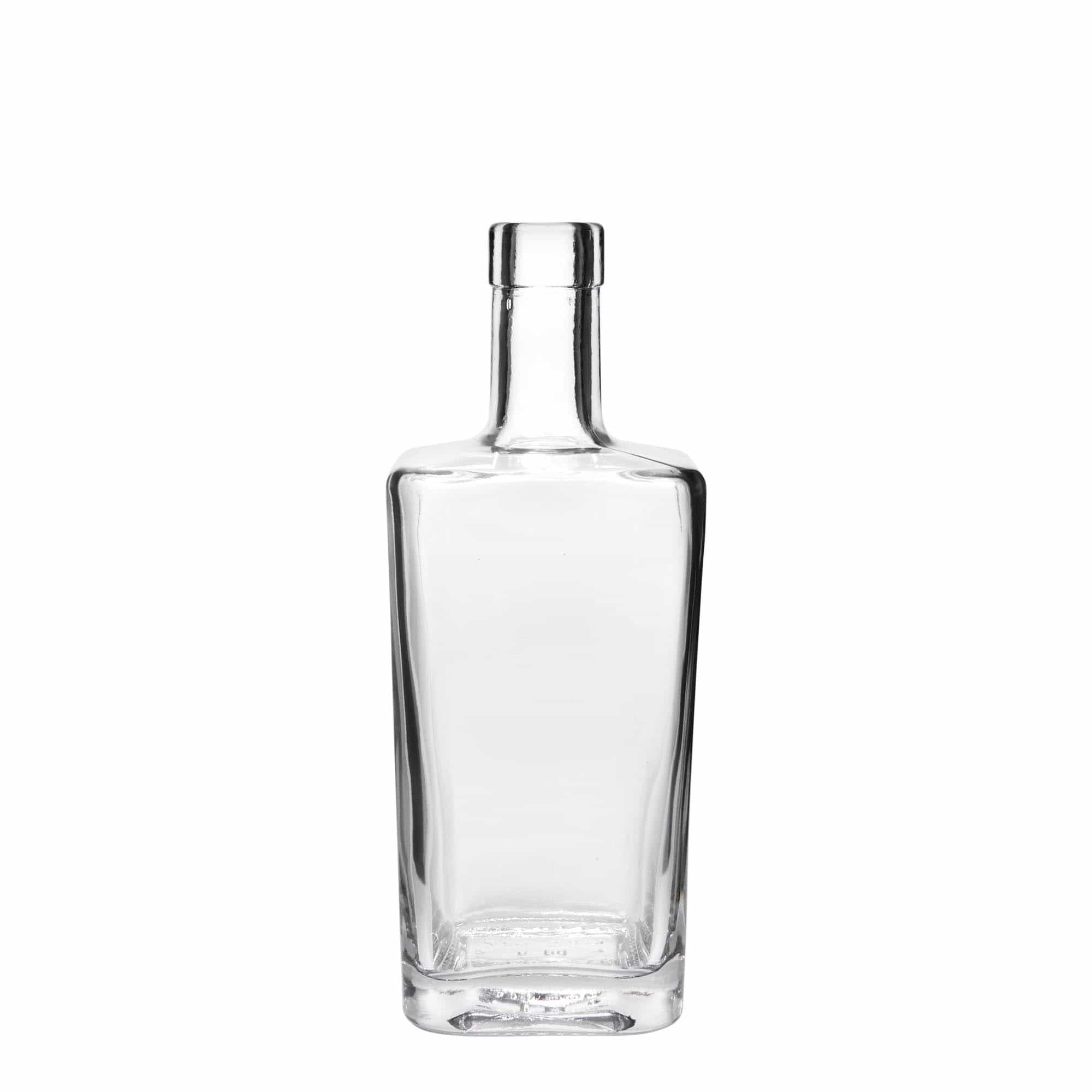 Staklena boca 500 ml 'Noel', kvadratna, otvor: pluteni čep Staklena boca 500 ml 'Noel', kvadratna, otvor: pluteni čep