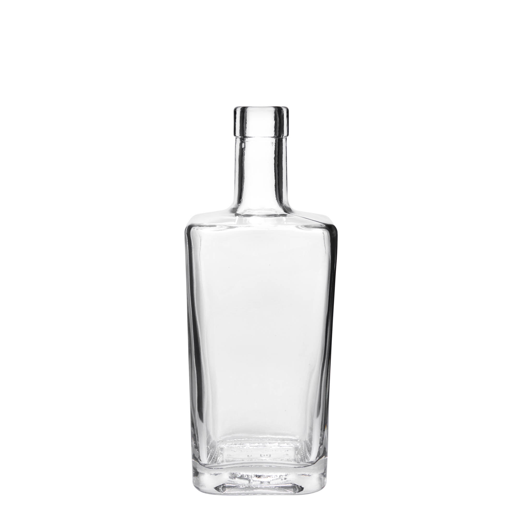 500 ml staklena boca 'Noel', četvrtasta, otvor: pluta