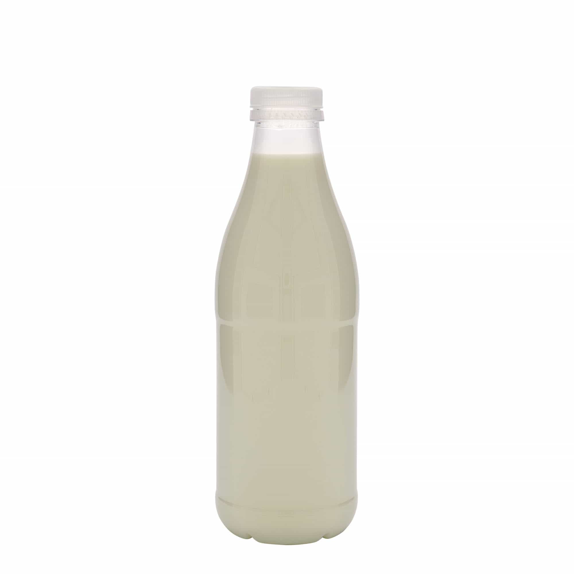 1.000 ml PET-boca 'Mlijeko i sok', plastika, grlo: 38 mm