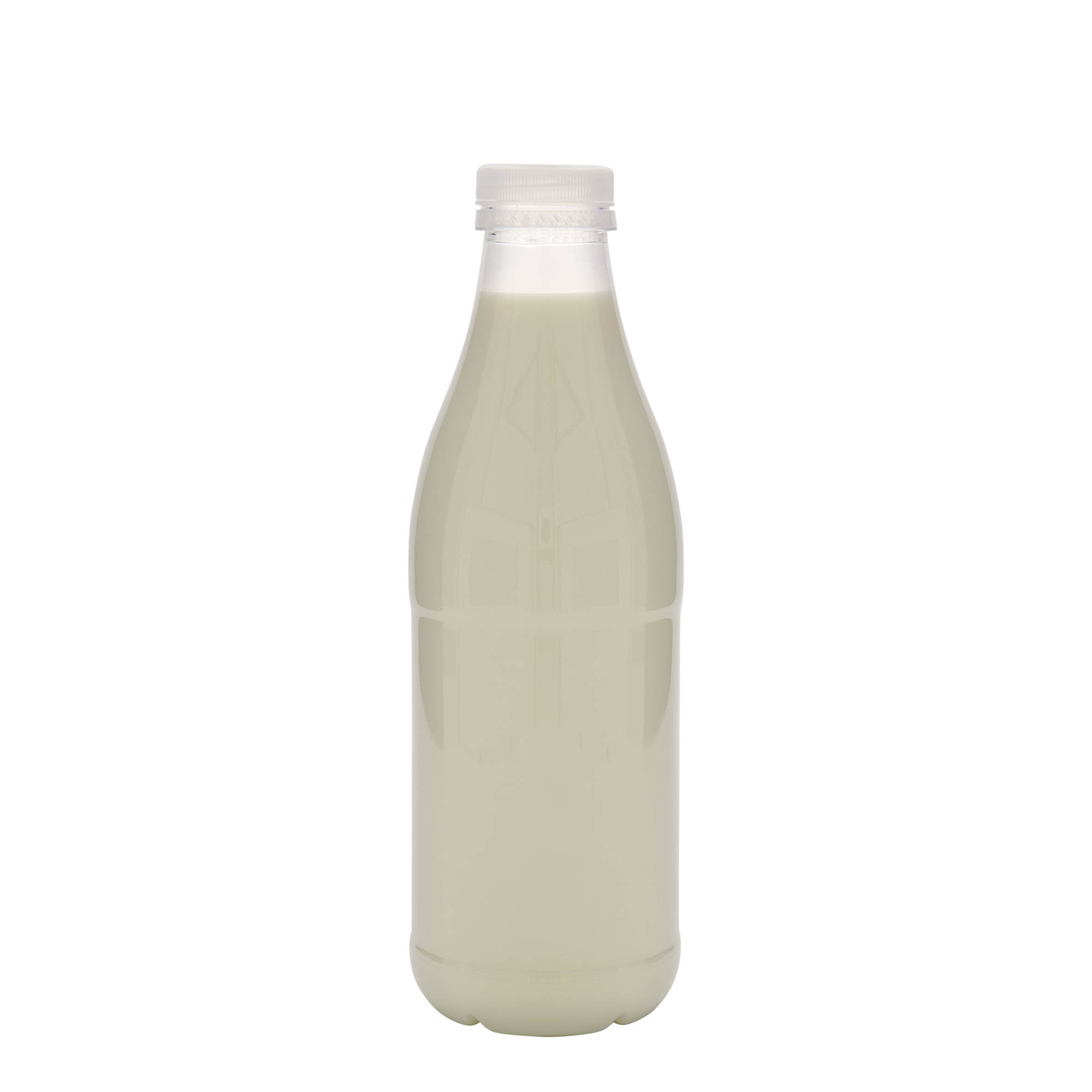 1.000 ml PET-boca 'Mlijeko i sok', plastika, grlo: 38 mm