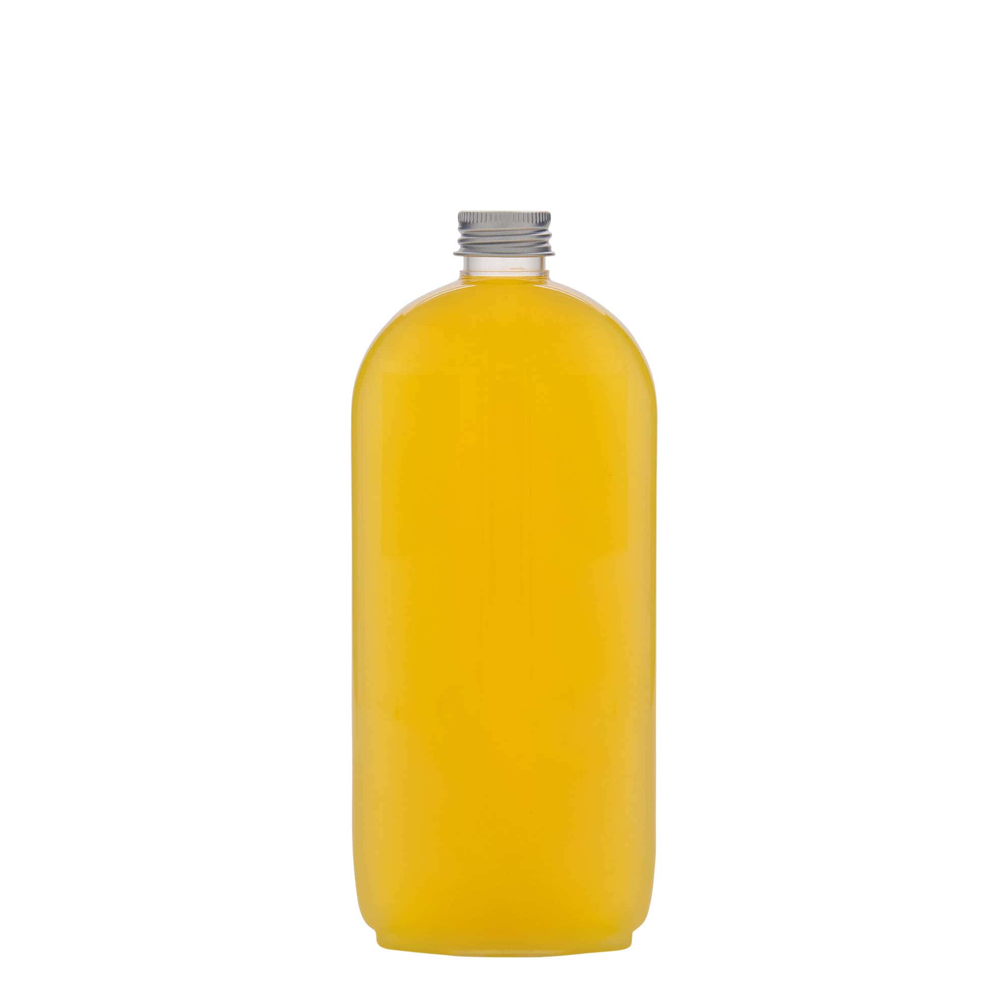 PET boca 500 ml 'Iris', ovalna, plastika, otvor: GPI 24/410