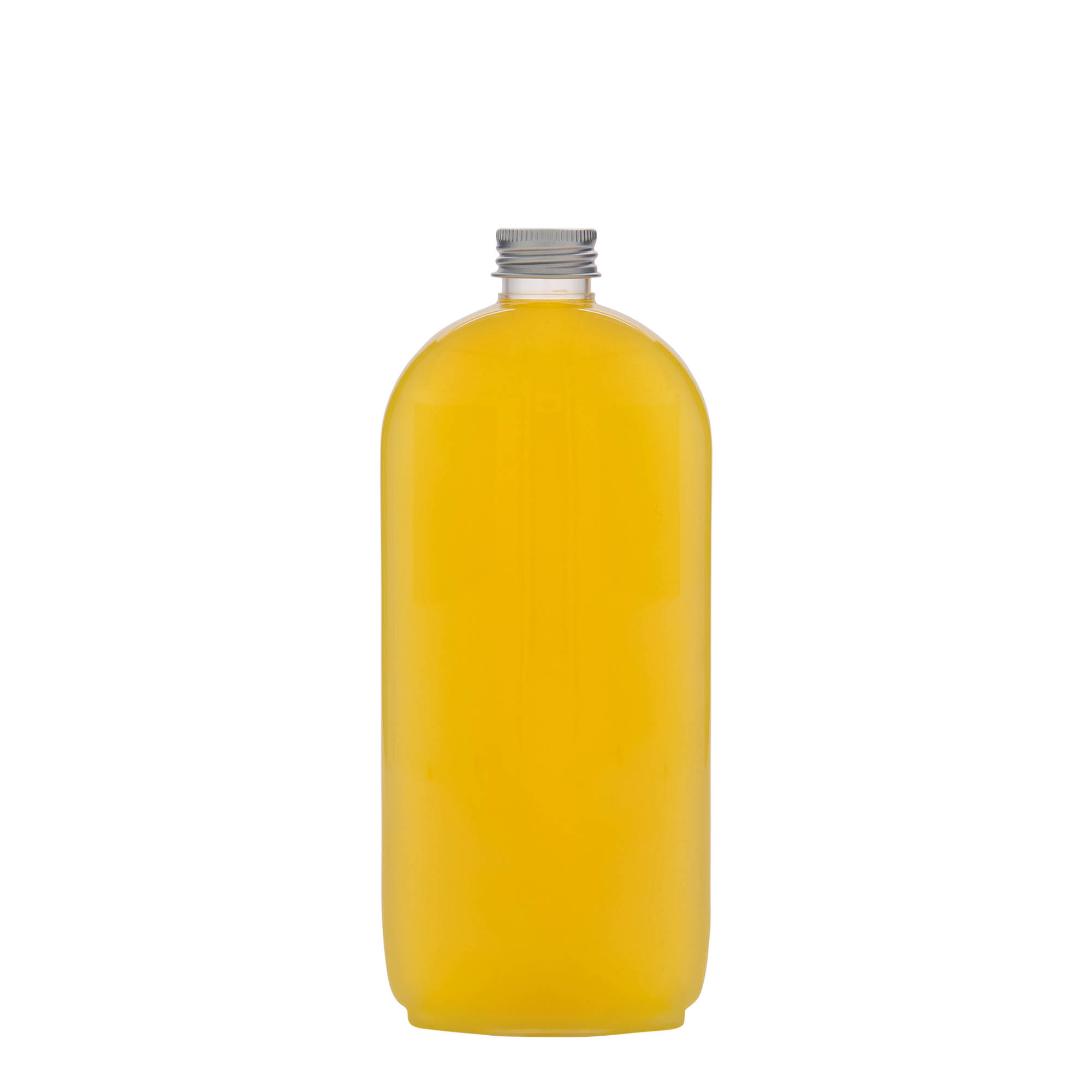500 ml PET boca 'Iris', ovalna, plastika, grlo: 24/410