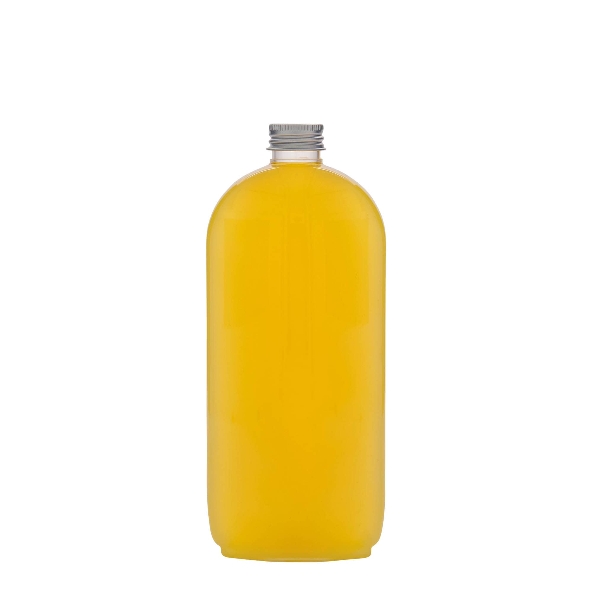500 ml PET boca 'Iris', ovalna, plastika, grlo: 24/410