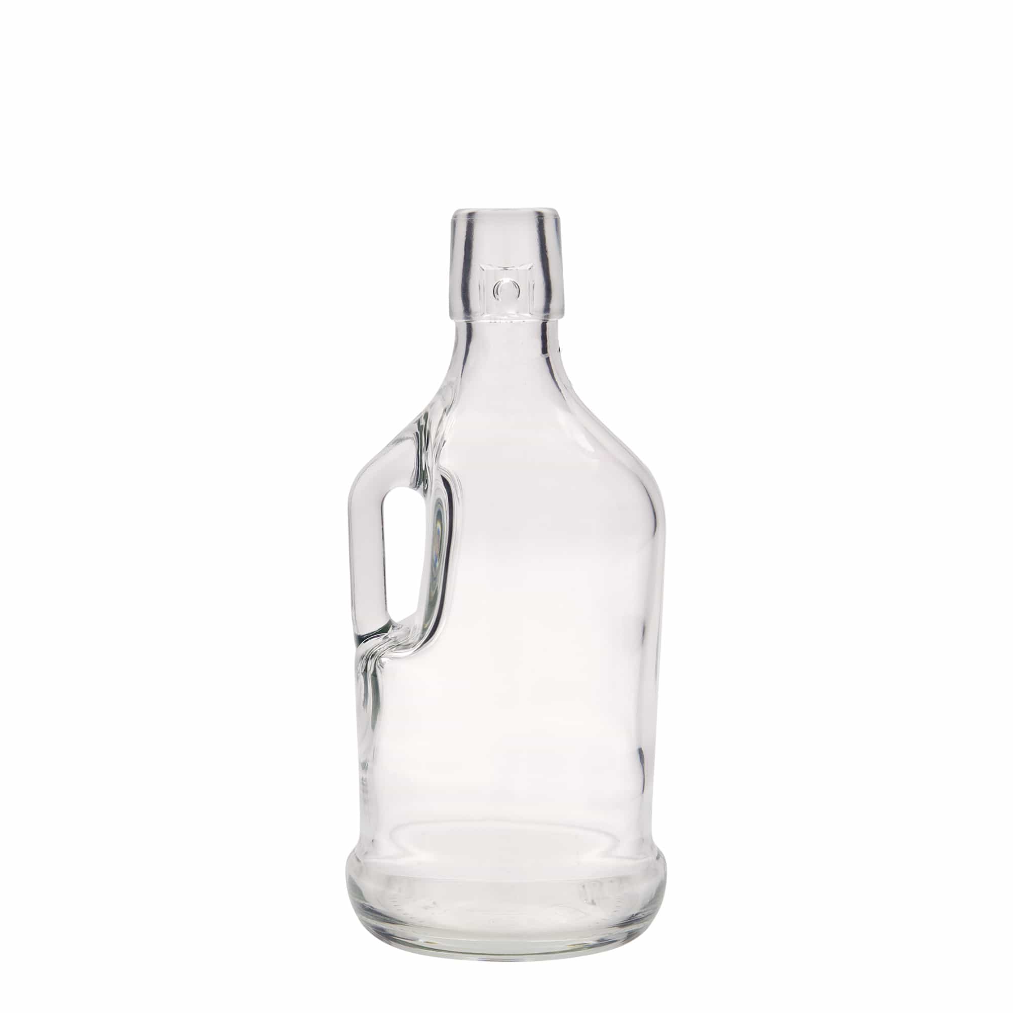 500 ml staklena boca 'Classica', grlo: zatvarač s kopčom