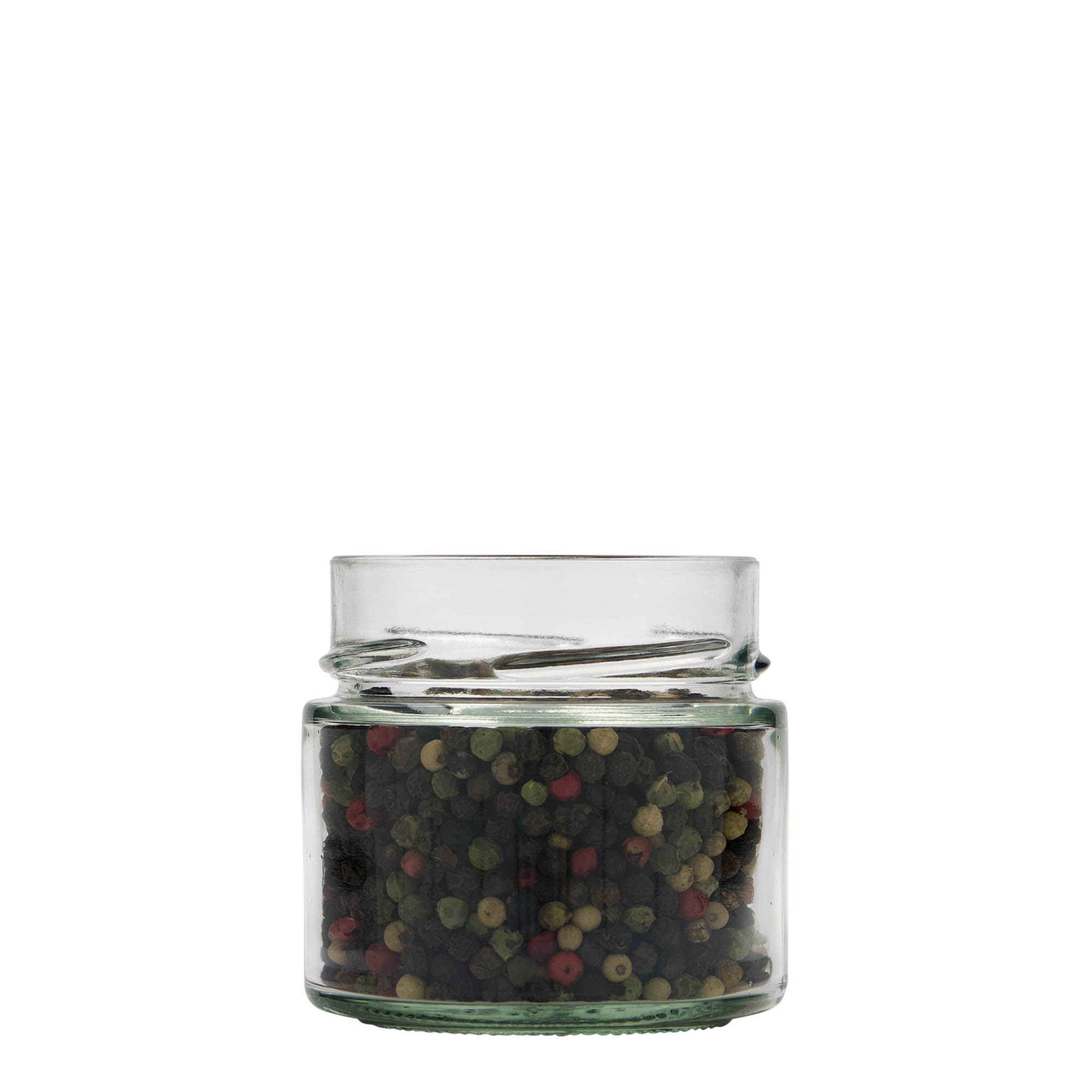 212 ml okrugla staklenka, otvor: Extra Deep-Twist-Off (EDTO 70)