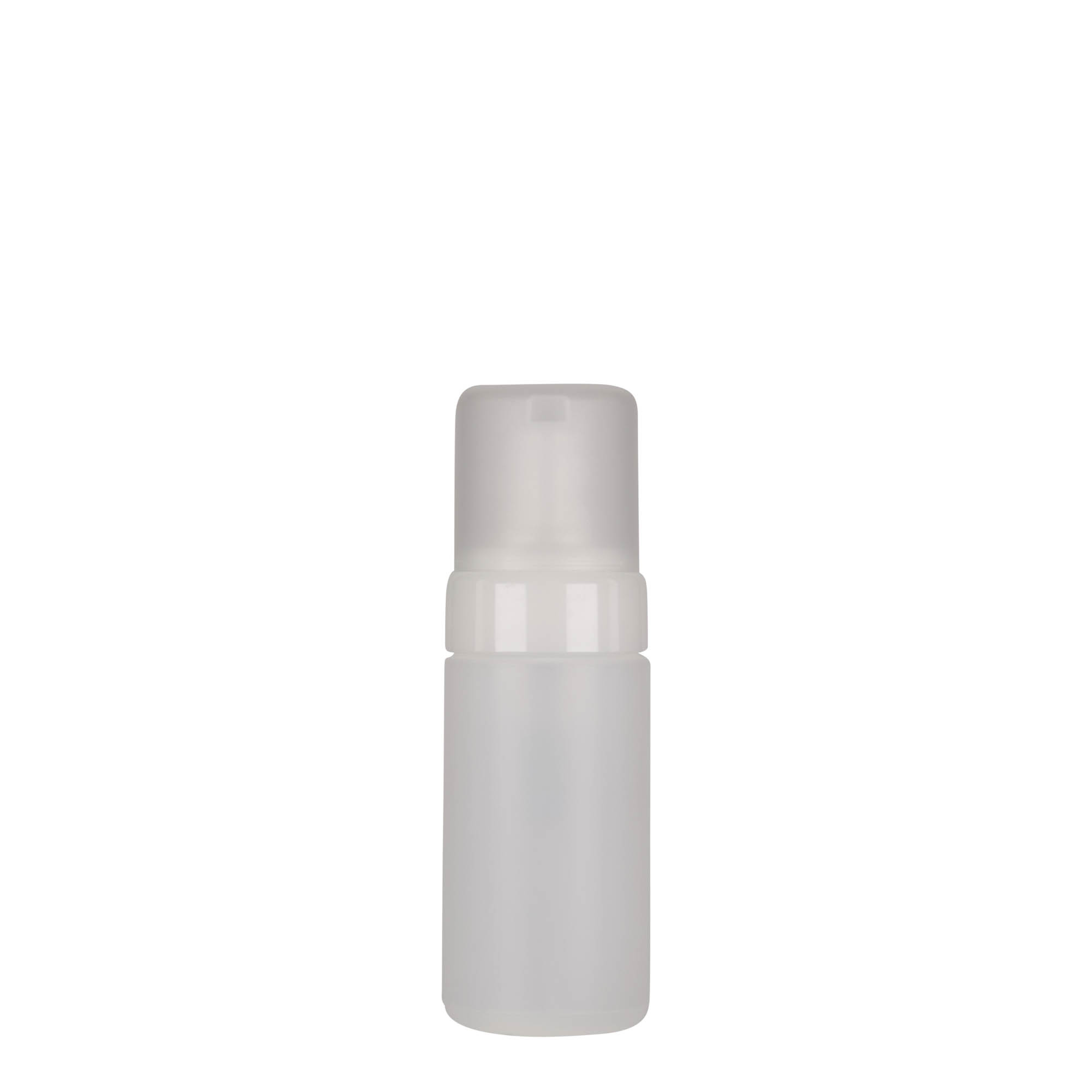 Boca s pumpicom 100 ml 'Foamer', PE plastika, prirodna, otvor: navojni čep