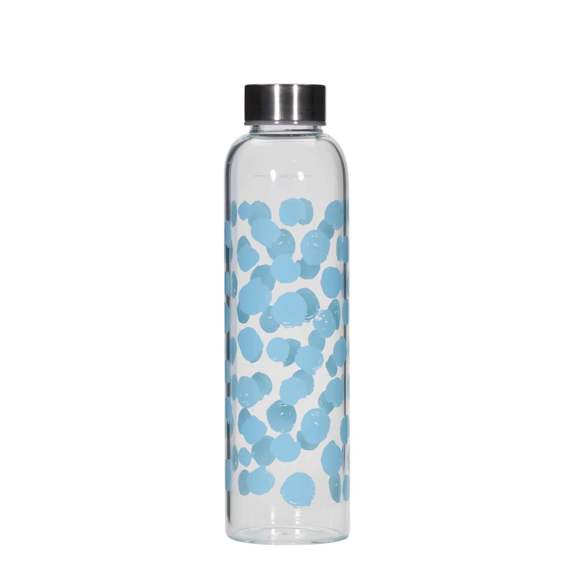 500 ml boca za piće 'Perseus - Plave točkice', otvor: navojni zatvarač