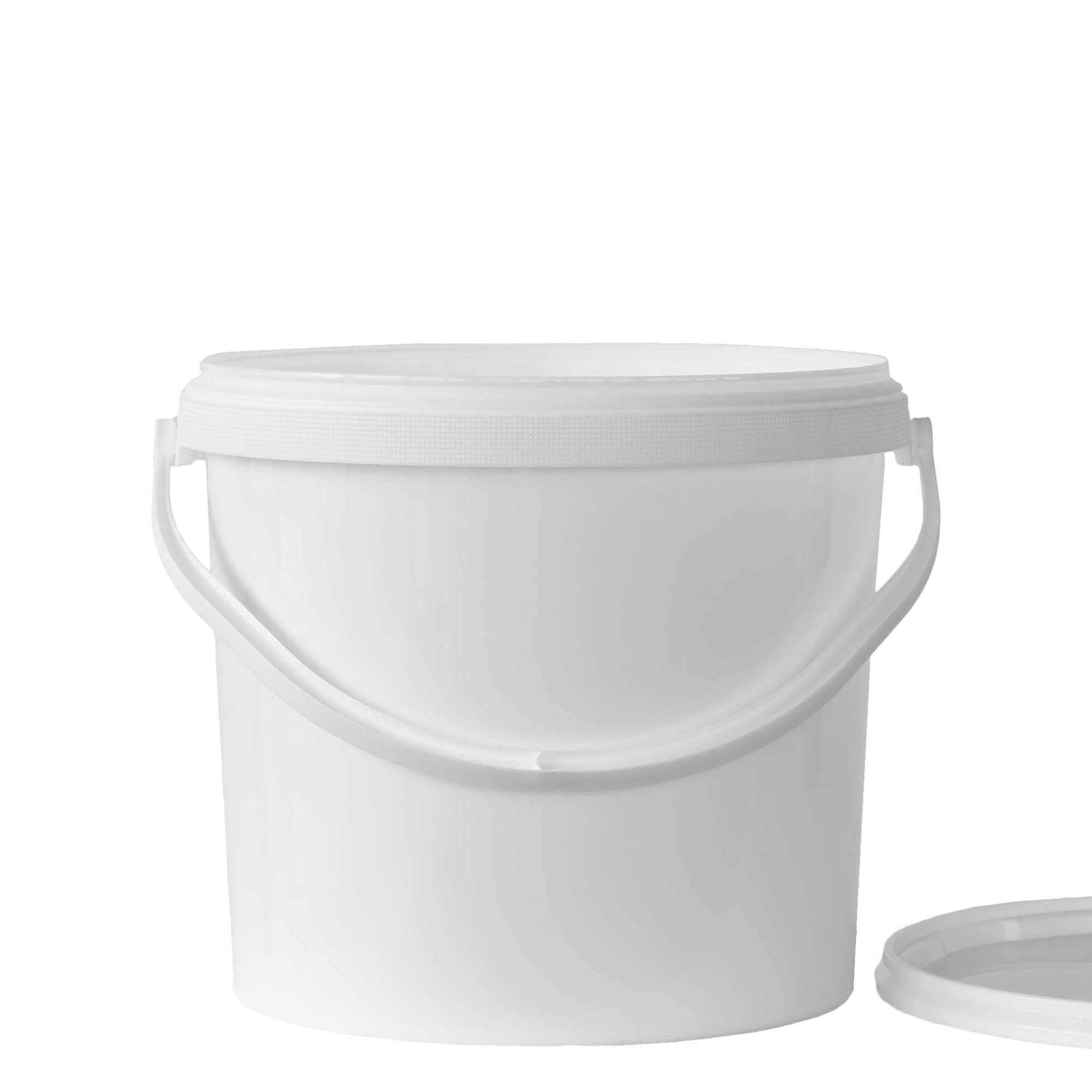 12,5 l kanta, PP-plastika, bijela