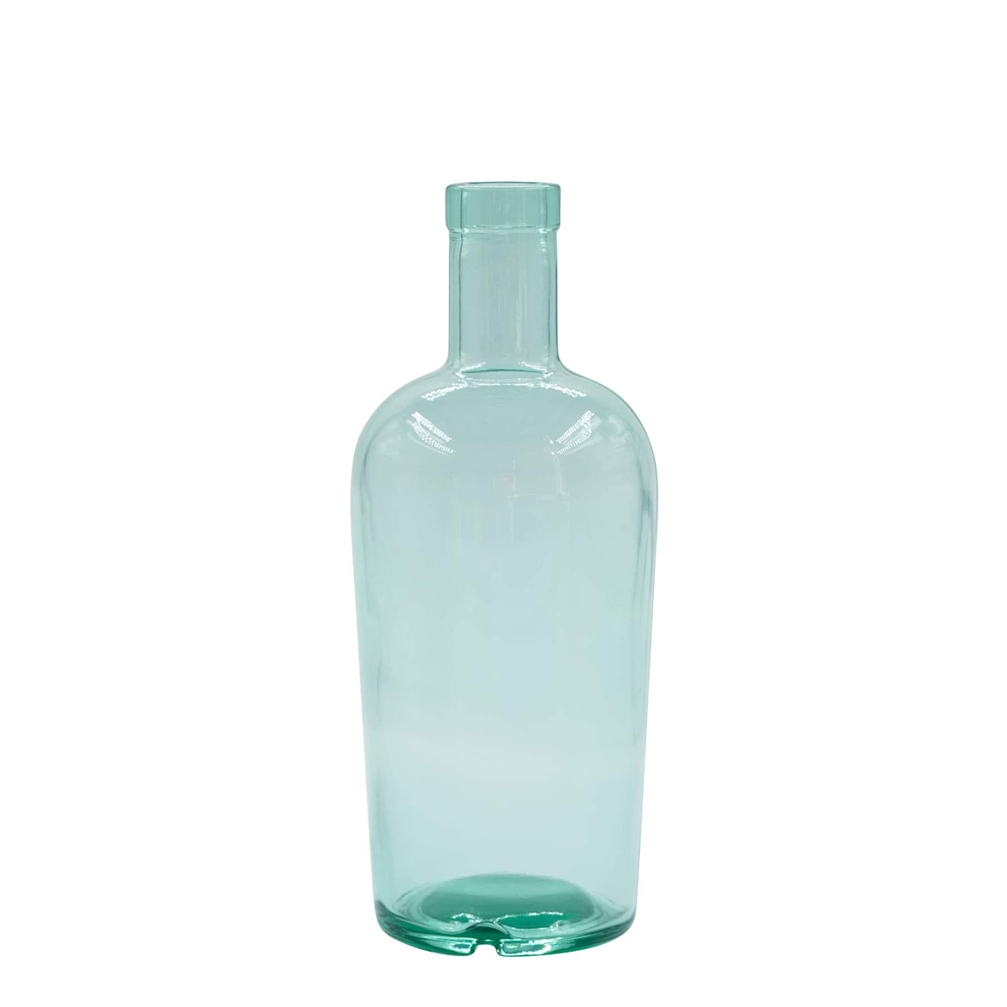 700 ml staklena boca 'Teo Light', otvor: pluta