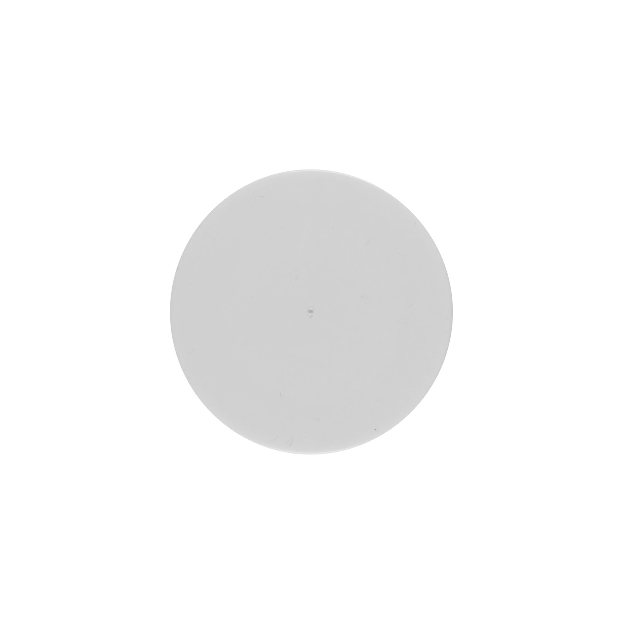 Zaštitni disk za 30 ml 'Bianca', PP plastika, bijeli Zaštitni disk za 30 ml 'Bianca', PP plastika, bijeli