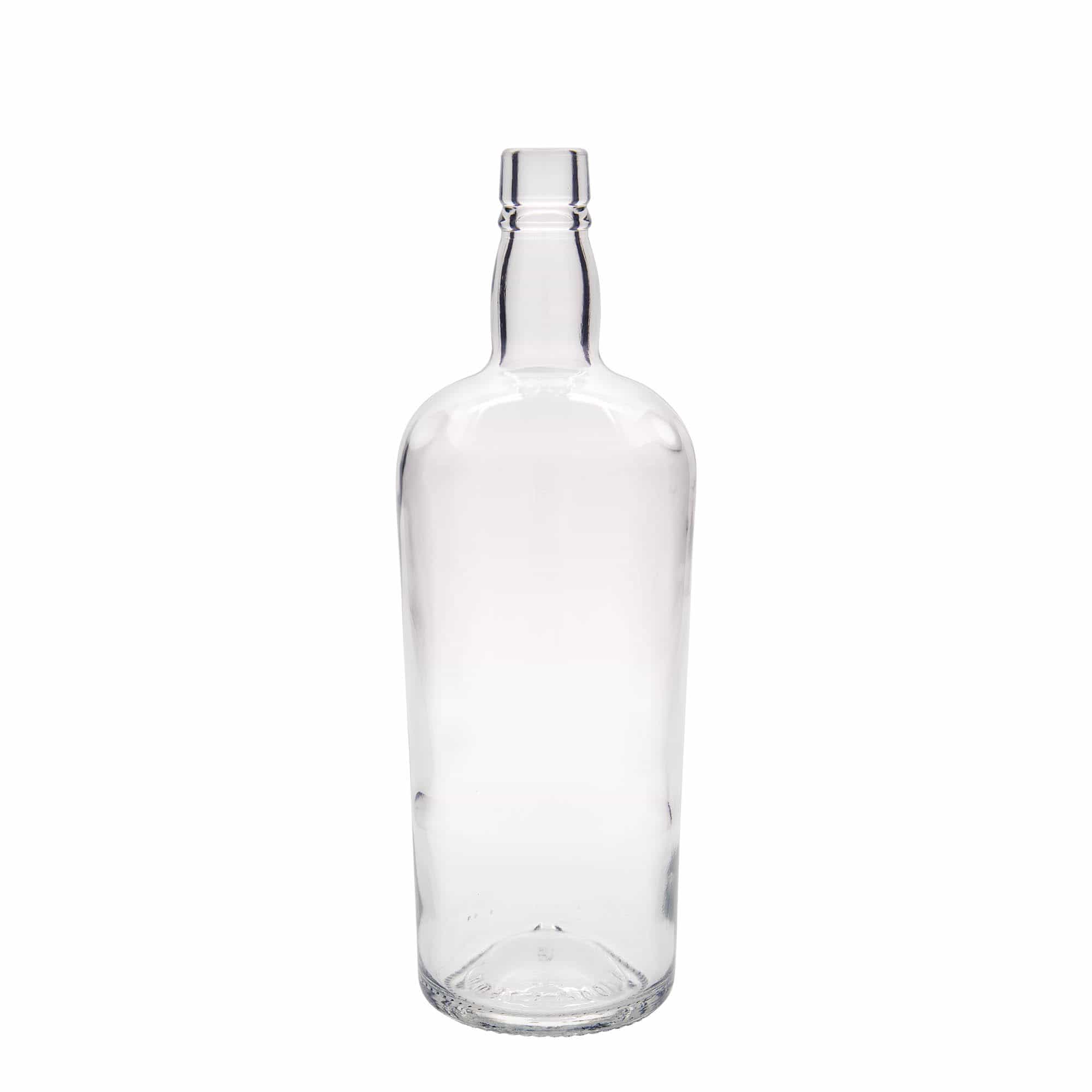 Staklena boca 1000 ml 'Edinburgh', otvor: pluteni čep Staklena boca 1000 ml 'Edinburgh', otvor: pluteni čep