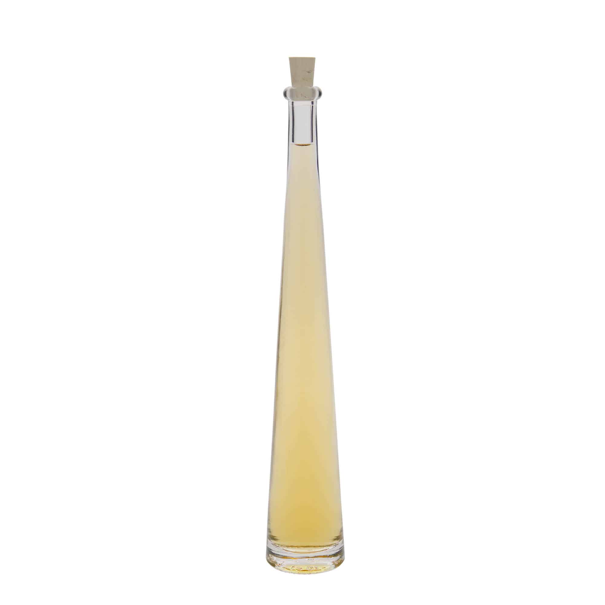 100 ml staklena boca 'Dama Rondo', otvor: pluta