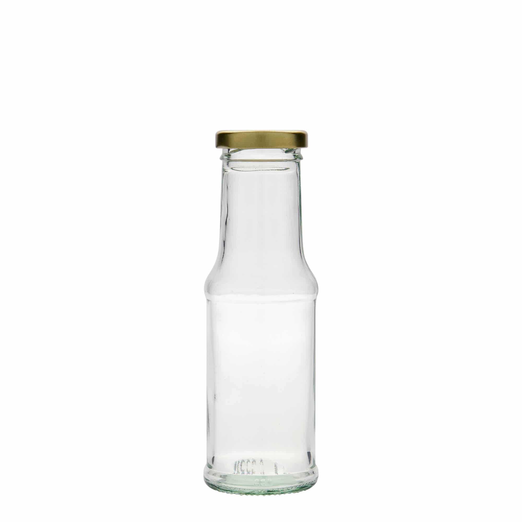 200 ml boca za umak, staklo, otvor: Twist-Off (TO 43)