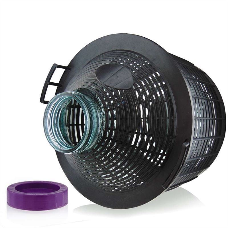 25 l balonska boca širokog grla, staklo, otvor: navojni zatvarač 25 l balonska boca širokog grla, staklo, otvor: navojni zatvarač