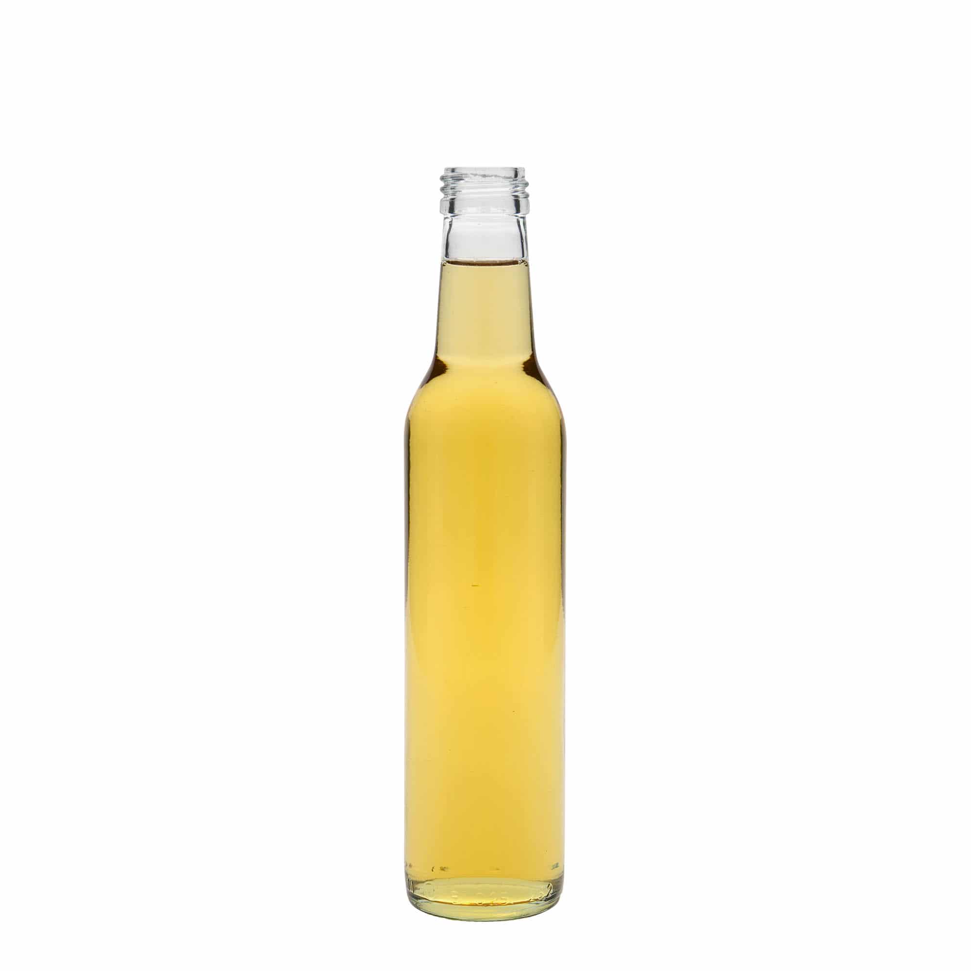 Staklena boca 250 ml 'Cilindrica', otvor: PP 28