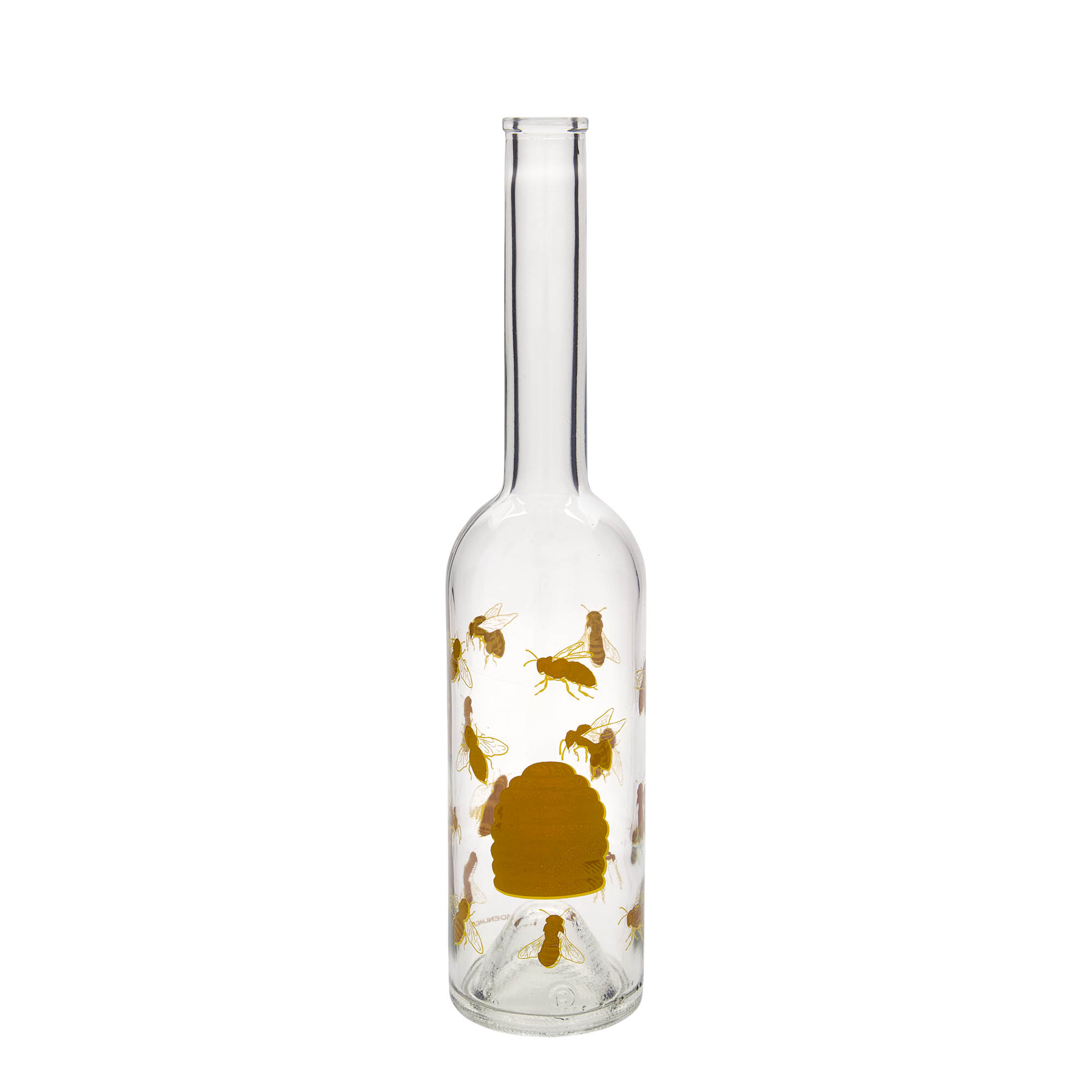 500 ml staklena boca 'Opera', motiv: pčele, grlo: pluta 500 ml staklena boca 'Opera', motiv: pčele, grlo: pluta