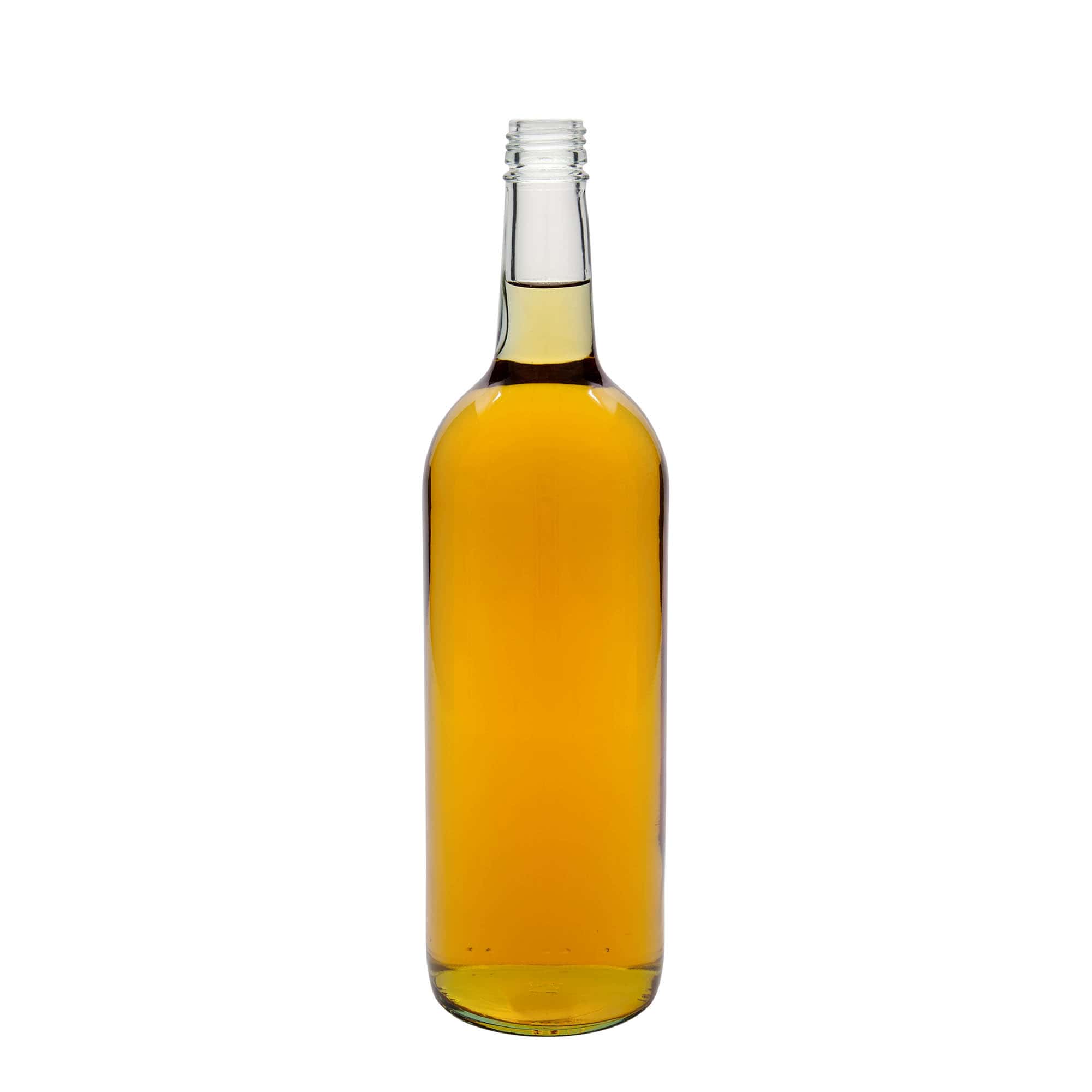 1.000 ml univerzalna boca, staklo, grlo: PP 28