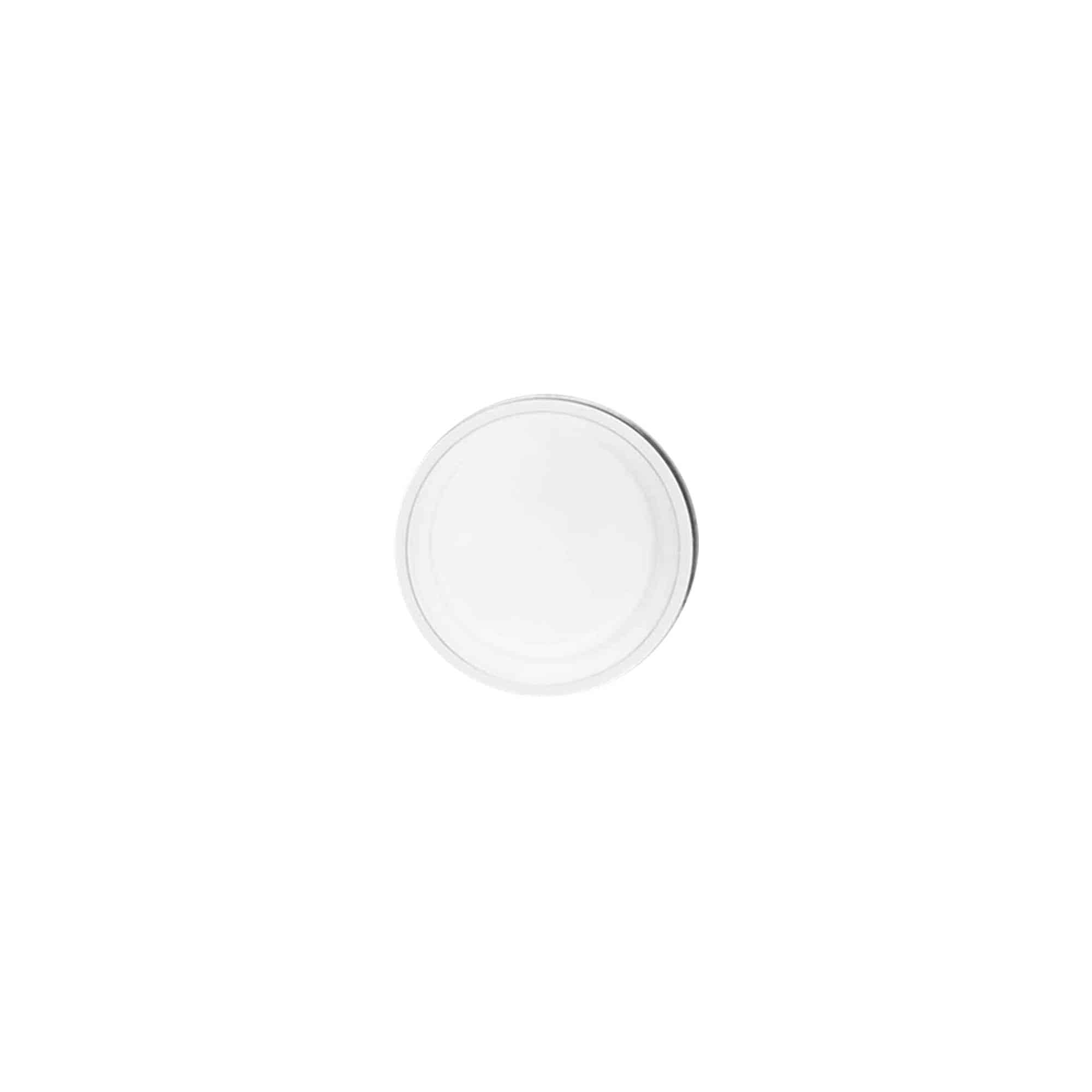 Airless dozirna pumpa 'Nano', PP plastika, bijela