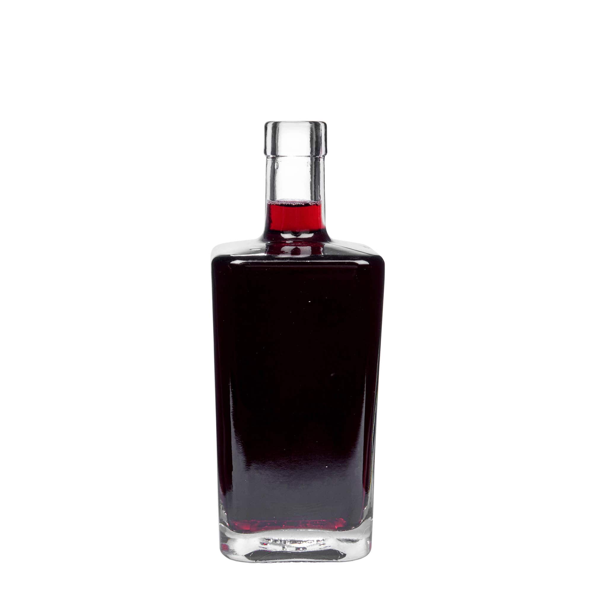 500 ml staklena boca 'Noel', četvrtasta, otvor: pluta