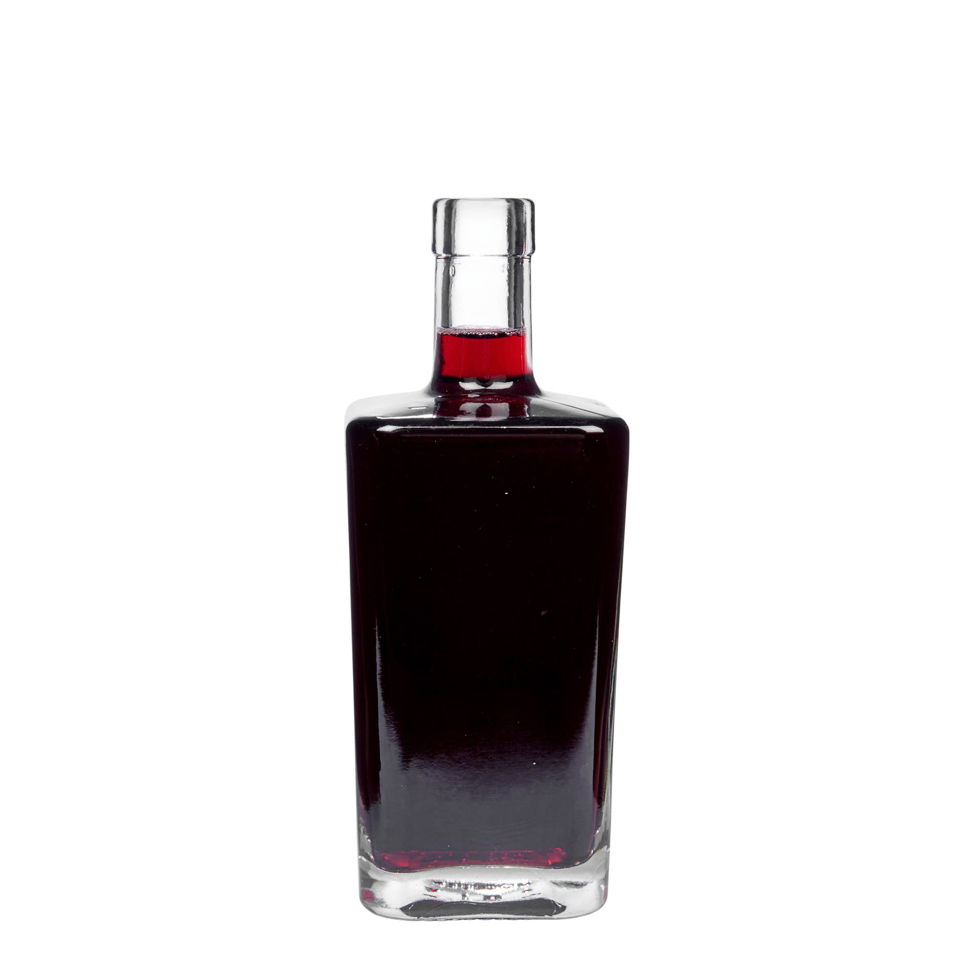 500 ml staklena boca 'Noel', četvrtasta, otvor: pluta