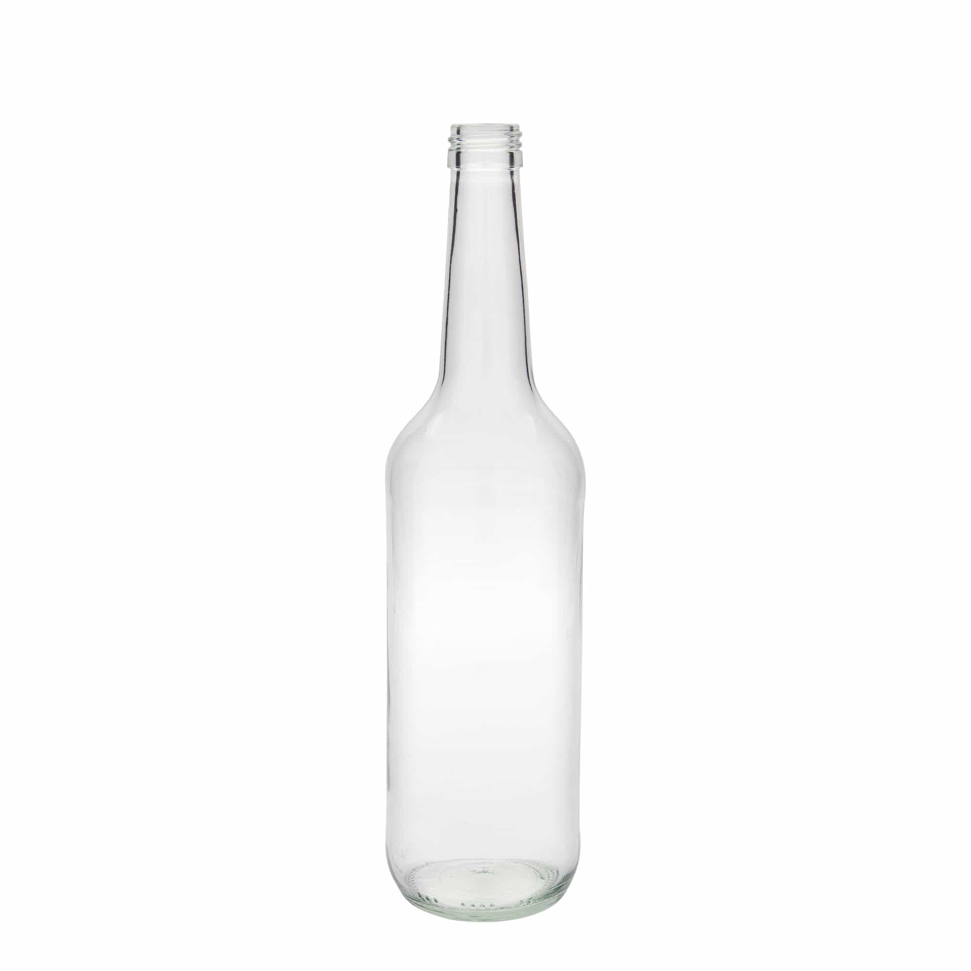 700 ml staklena boca s ravnim vratom, otvor: PP 28
