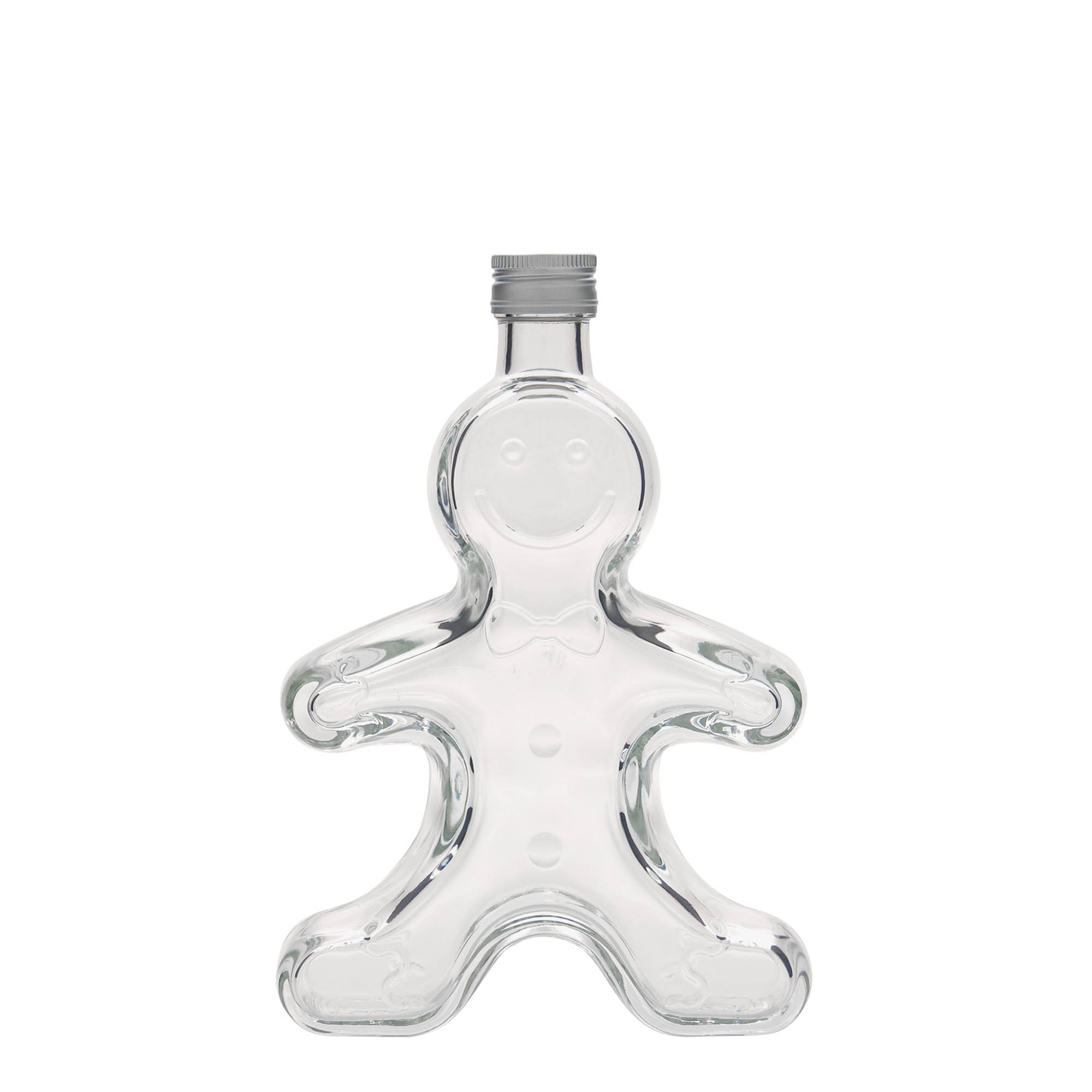 250 ml staklena boca 'Lebkuchenmann', grlo: PP 24 250 ml staklena boca 'Lebkuchenmann', grlo: PP 24