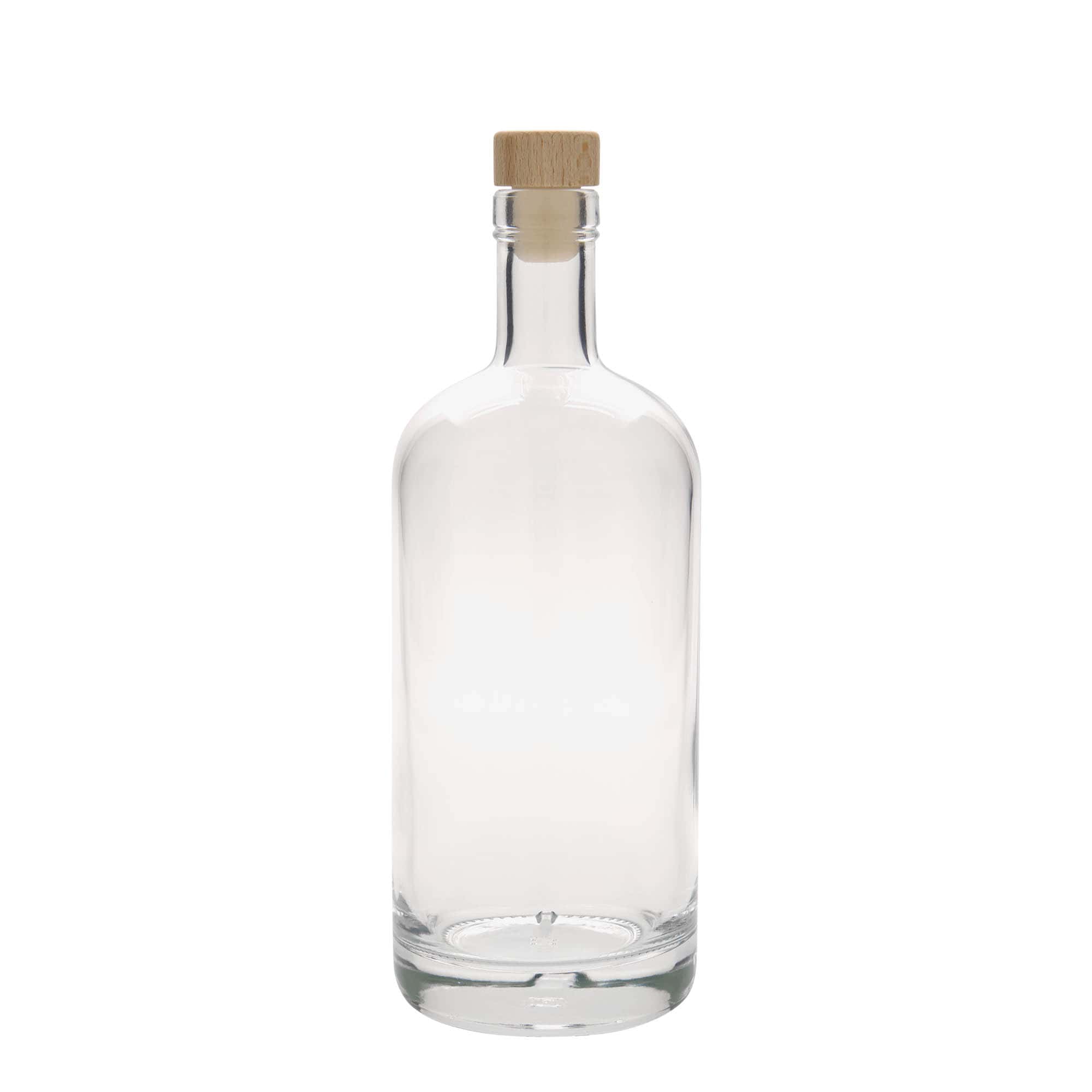 700 ml staklena boca 'Linea Uno', grlo: pluta