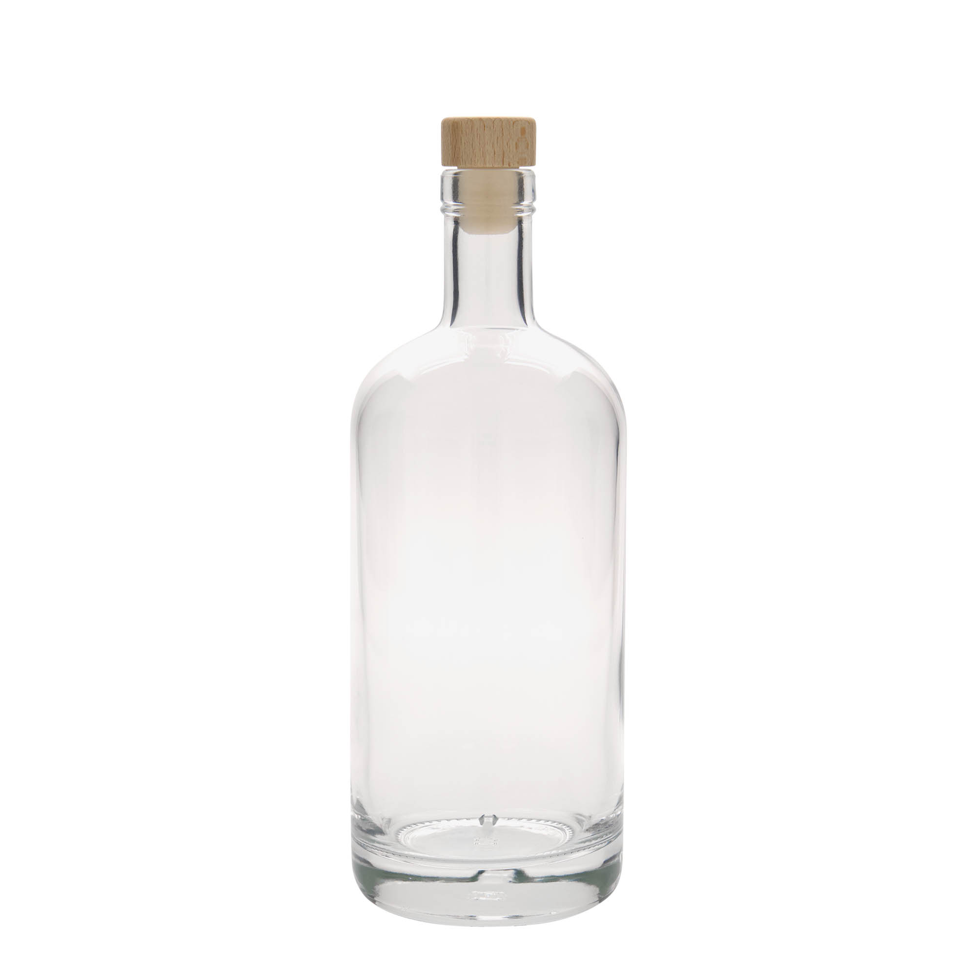 700 ml staklena boca 'Linea Uno', grlo: pluta
