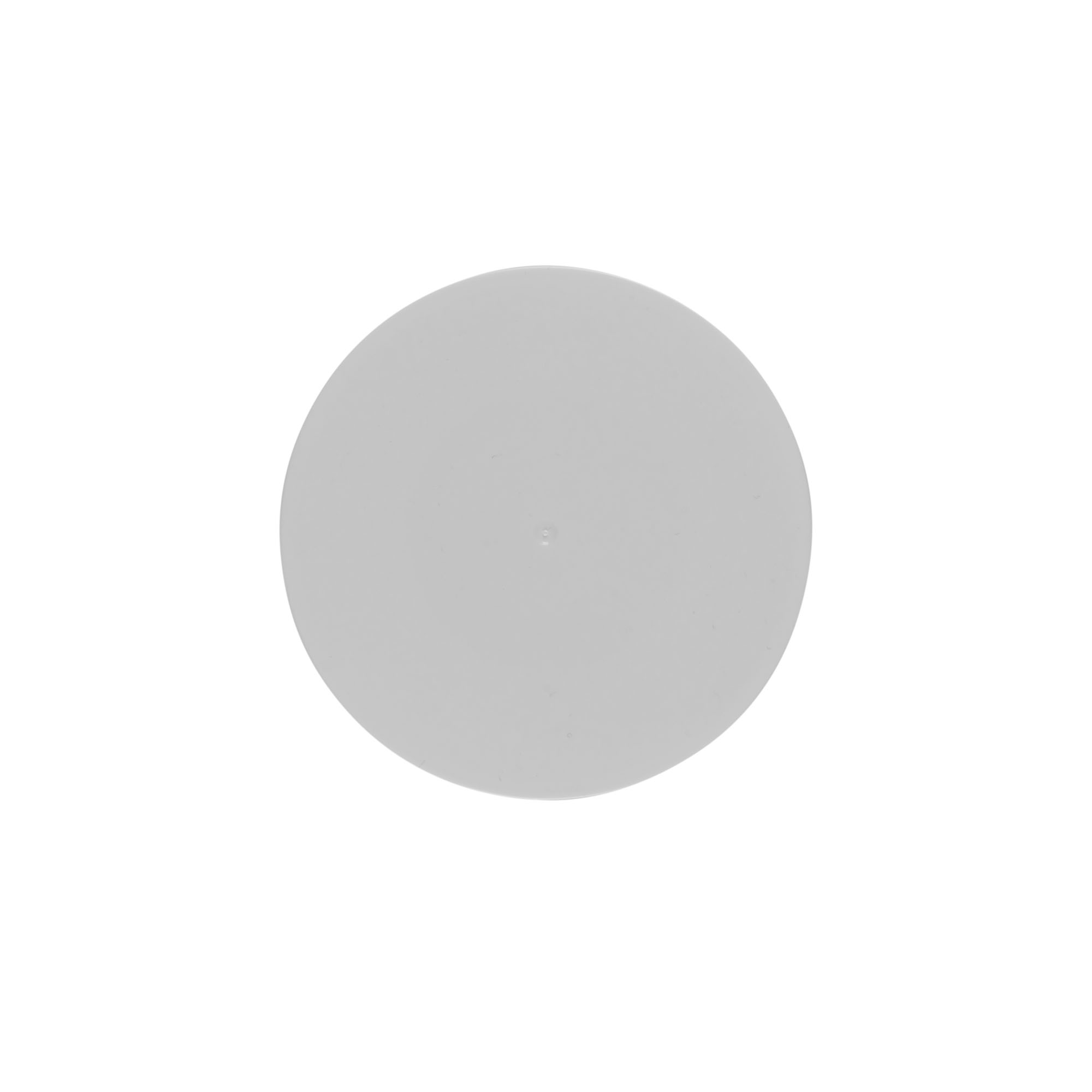 Zaštitni poklopac za 200 ml 'Bianca', PP plastika, bijeli