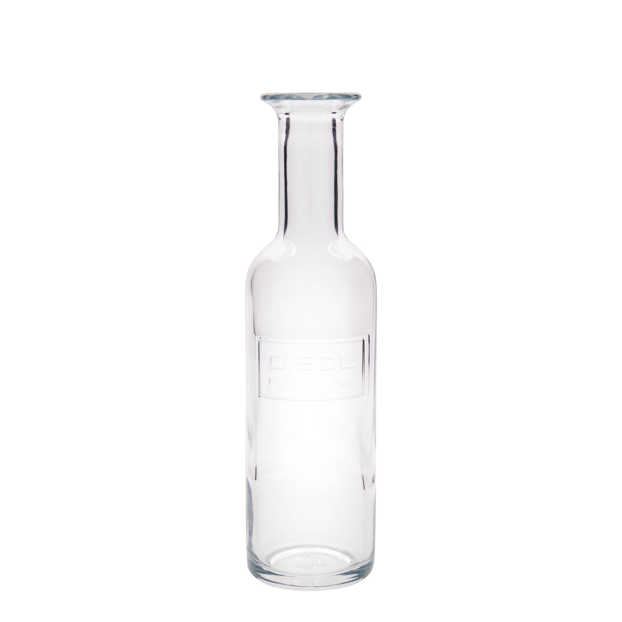 500 ml staklena boca 'Optima Fine Wine', grlo: pluta 500 ml staklena boca 'Optima Fine Wine', grlo: pluta