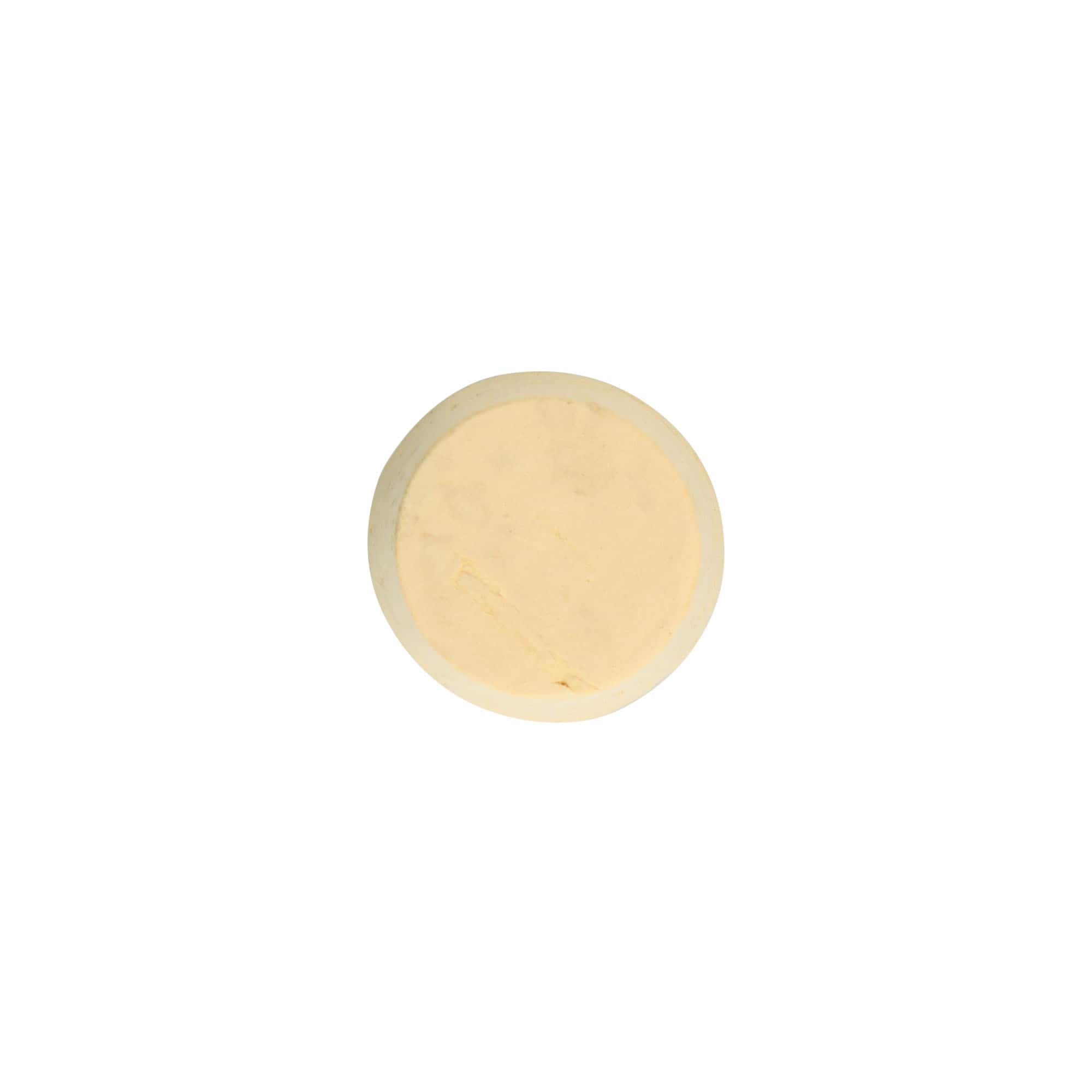 Vrhunski čep 24-28 x 27, prirodni pluto, izbjeljen, za grlo: pluto