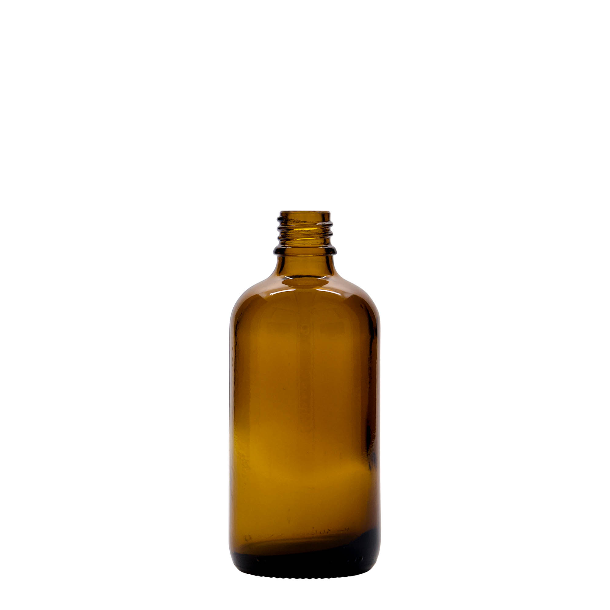 100 ml bočica za prskanje, medicinska, staklena, smeđa, grlo: DIN 18