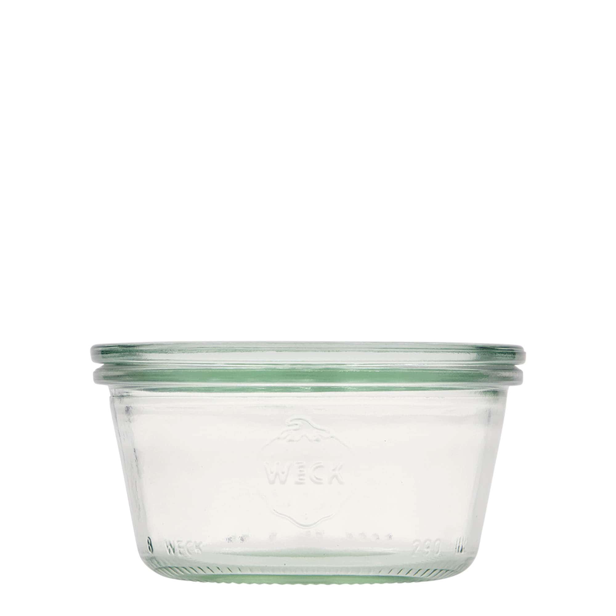 290 ml WECK staklenka za okretanje, otvor: okrugli rub