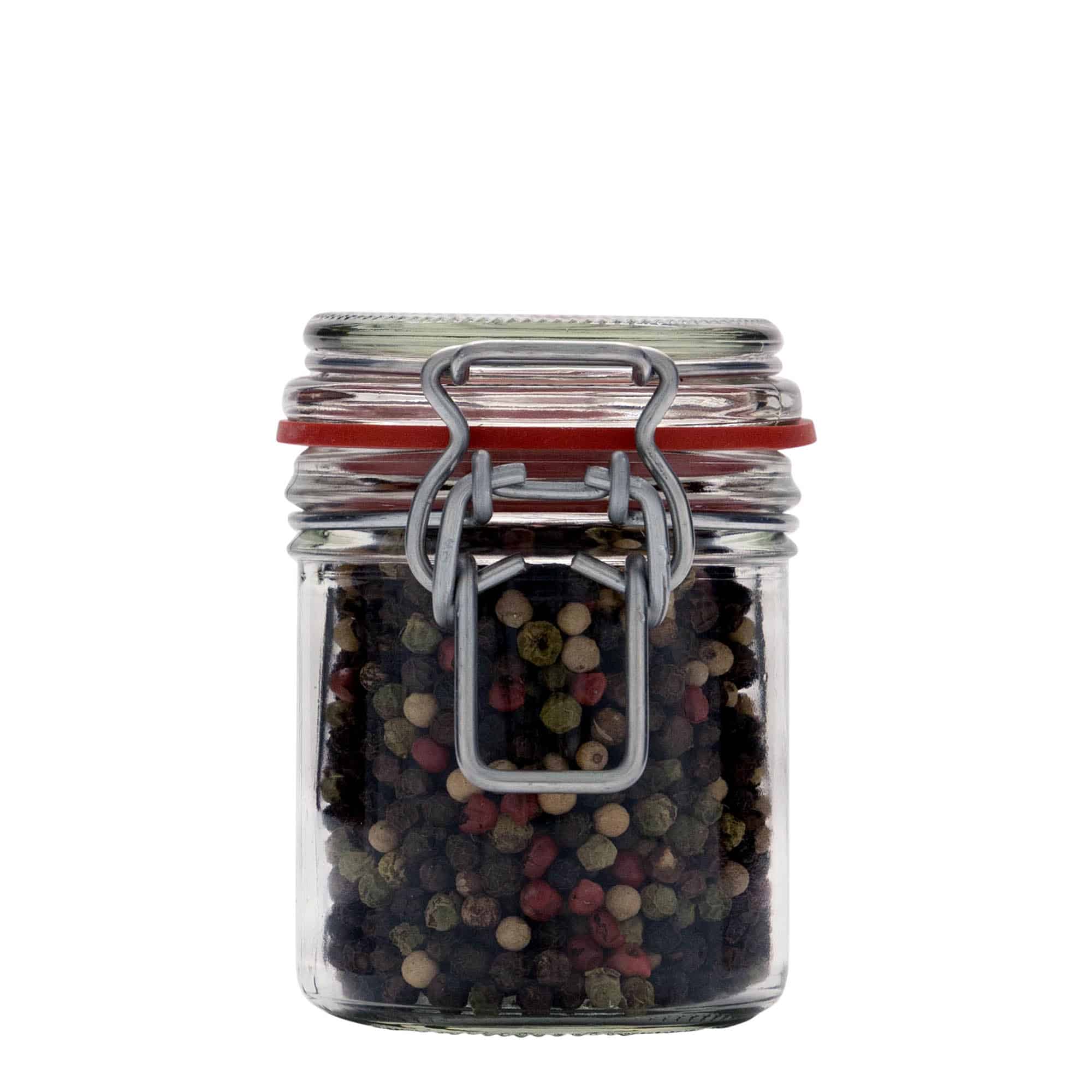 Staklenka s hermetičkim poklopcem 167 ml, otvor: hermetički poklopac