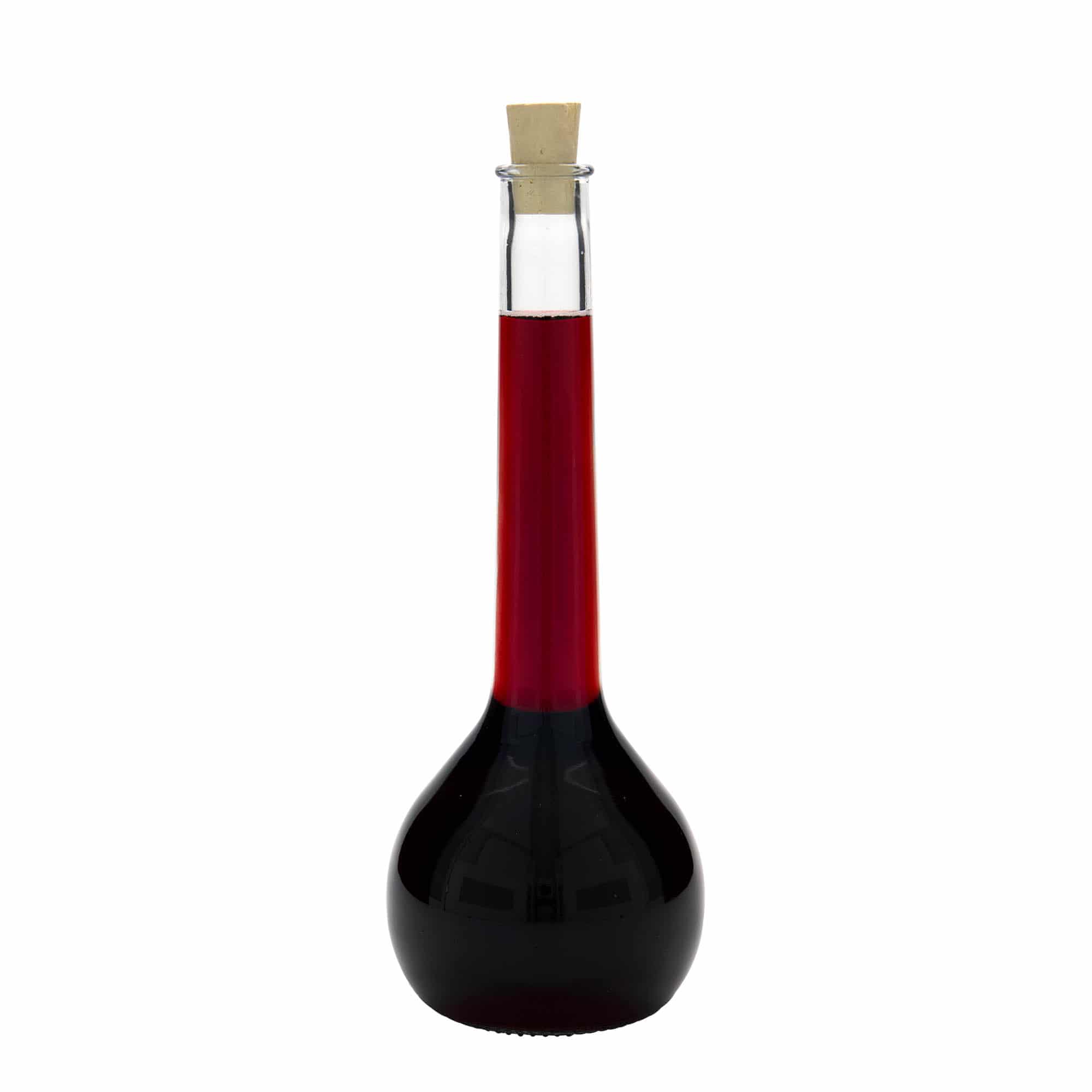 500 ml staklena boca 'Tulipano', otvor: pluta
