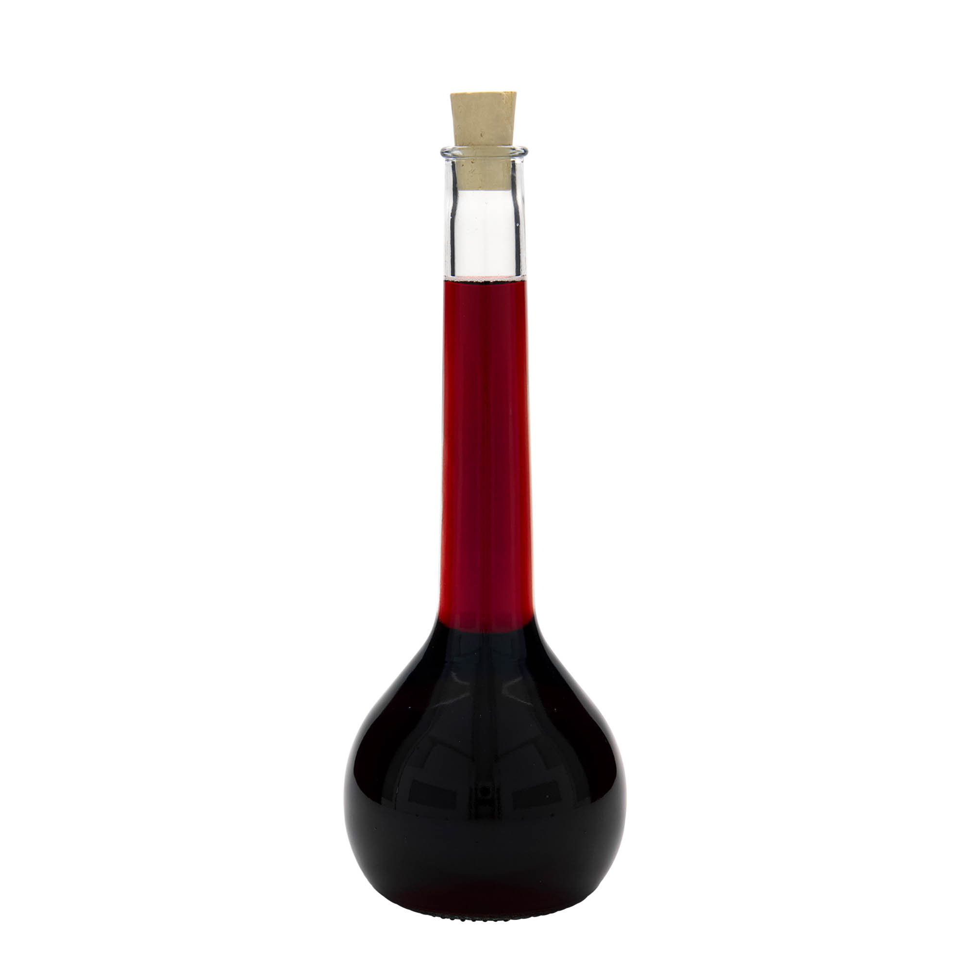 500 ml staklena boca 'Tulipano', otvor: pluta 500 ml staklena boca 'Tulipano', otvor: pluta
