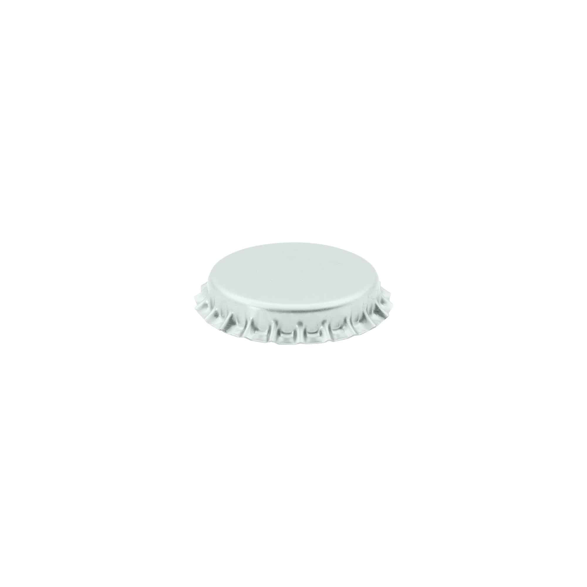 Krunski čep 29 mm, metalna, srebrni Krunski čep 29 mm, metalna, srebrni