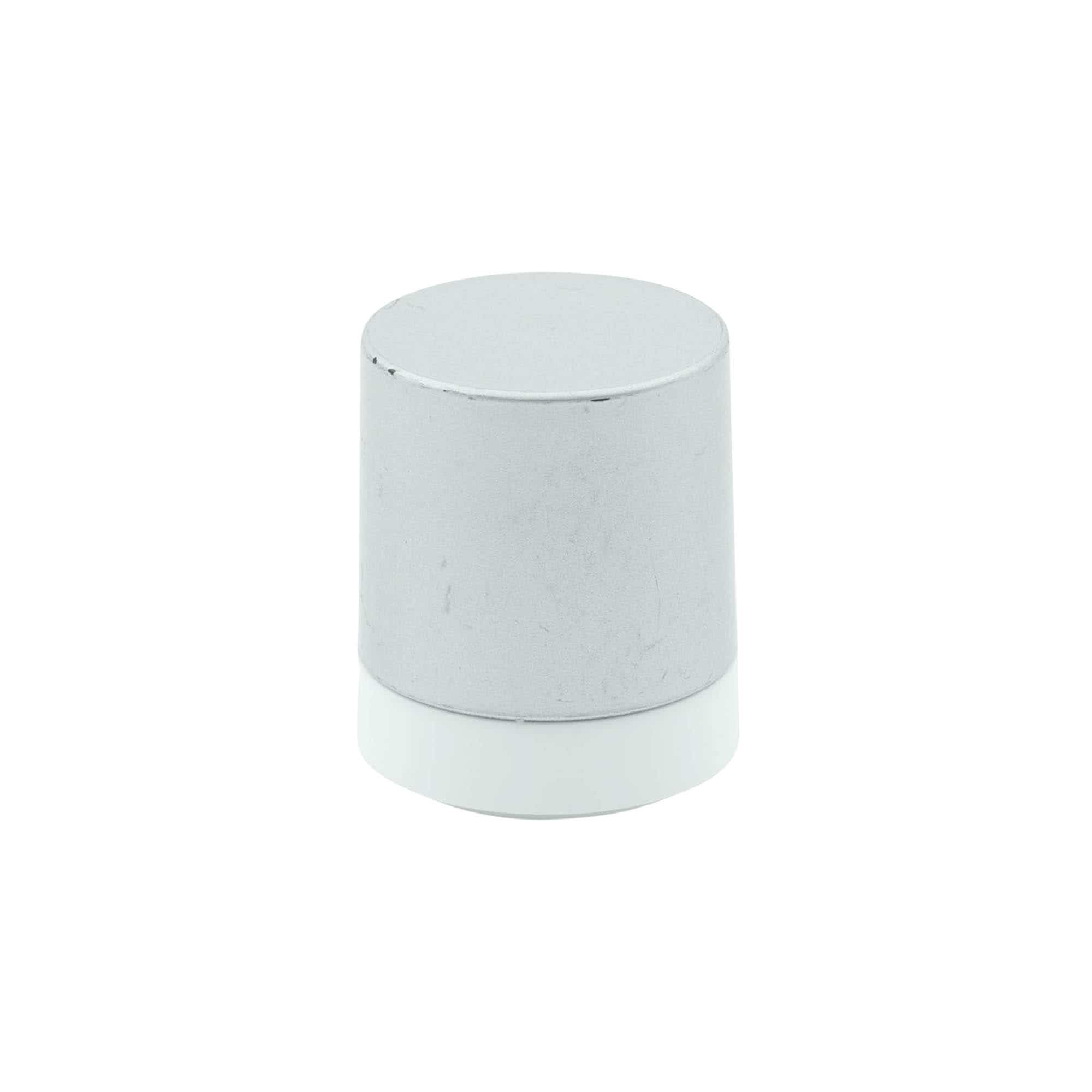 Airless dozator, pumpica 'Micro', PP plastika, srebrna Airless dozator, pumpica 'Micro', PP plastika, srebrna