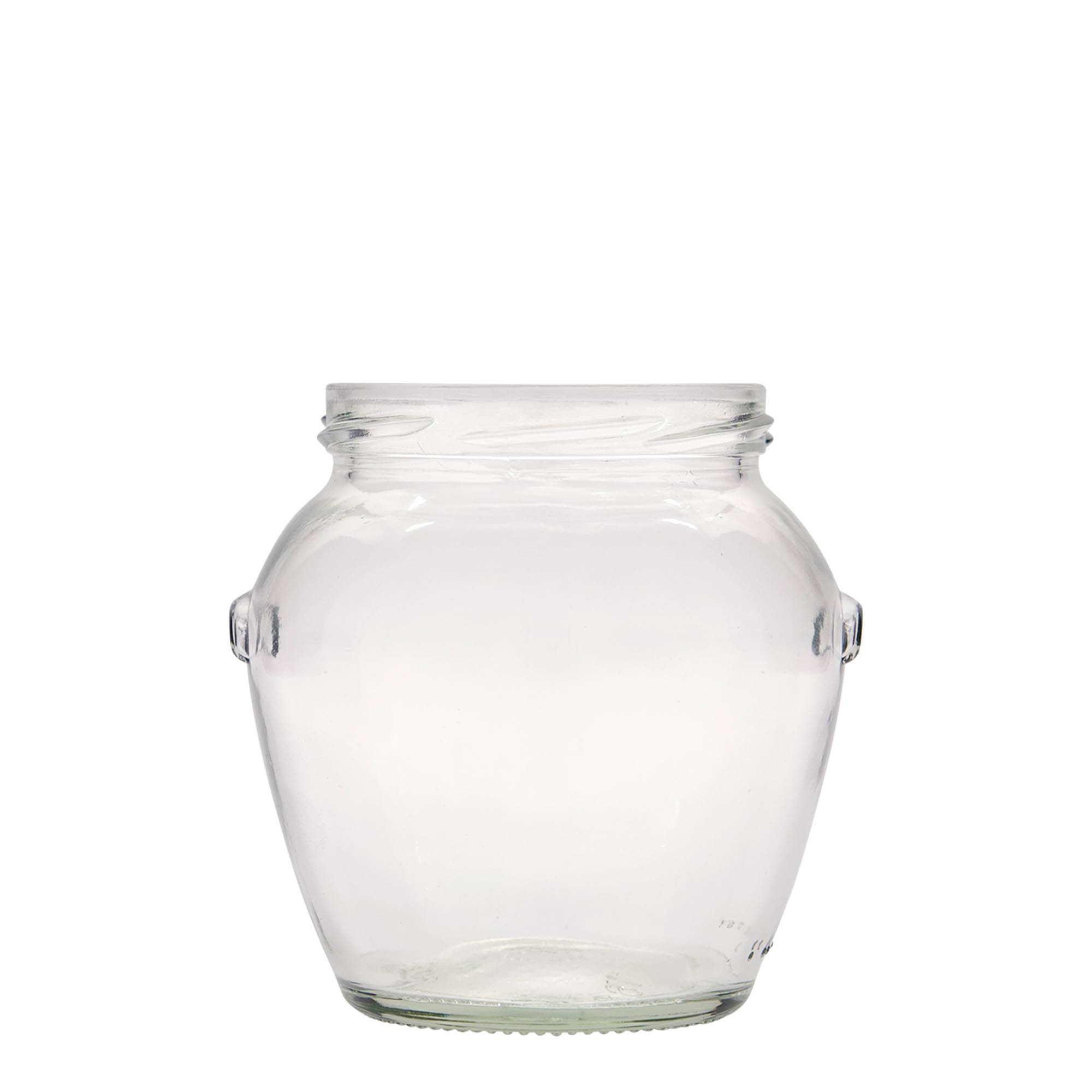 580 ml ukrasna staklenka 'Orcio', grlo: Twist-Off (TO 82)