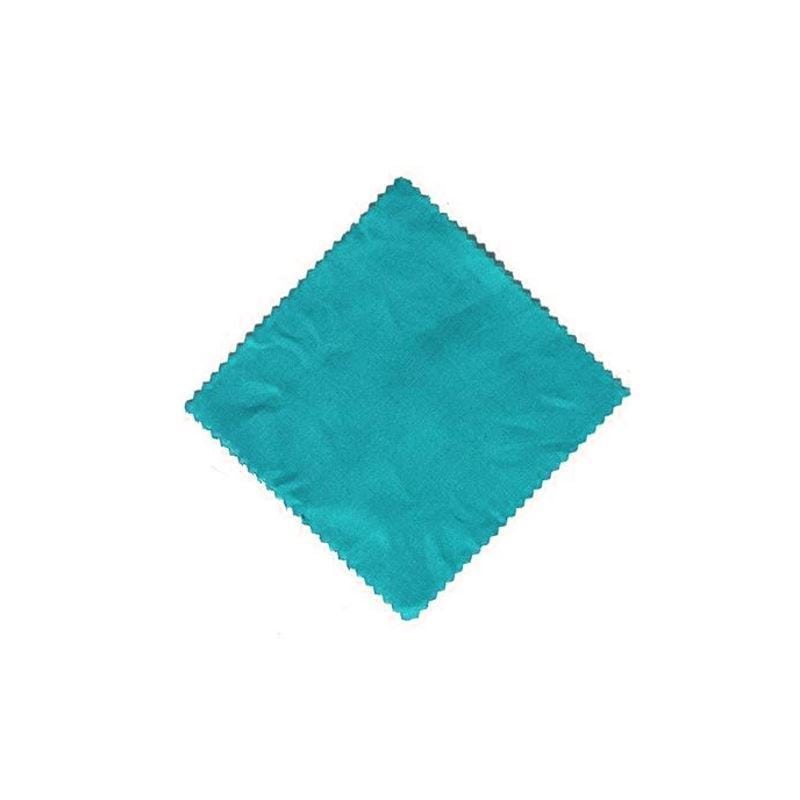 Tkaninska podmetača 15x15, kvadratna, tekstil, petrol, grlo: TO58-TO82 Tkaninska podmetača 15x15, kvadratna, tekstil, petrol, grlo: TO58-TO82