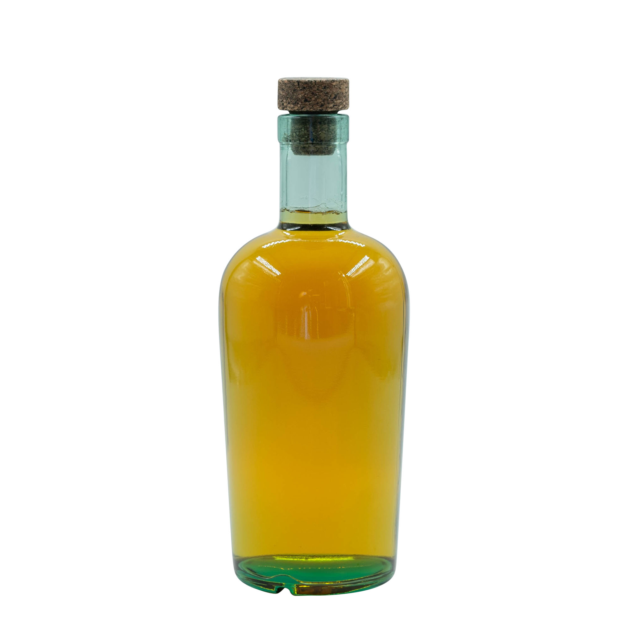 700 ml staklena boca 'Teo Light', otvor: pluta