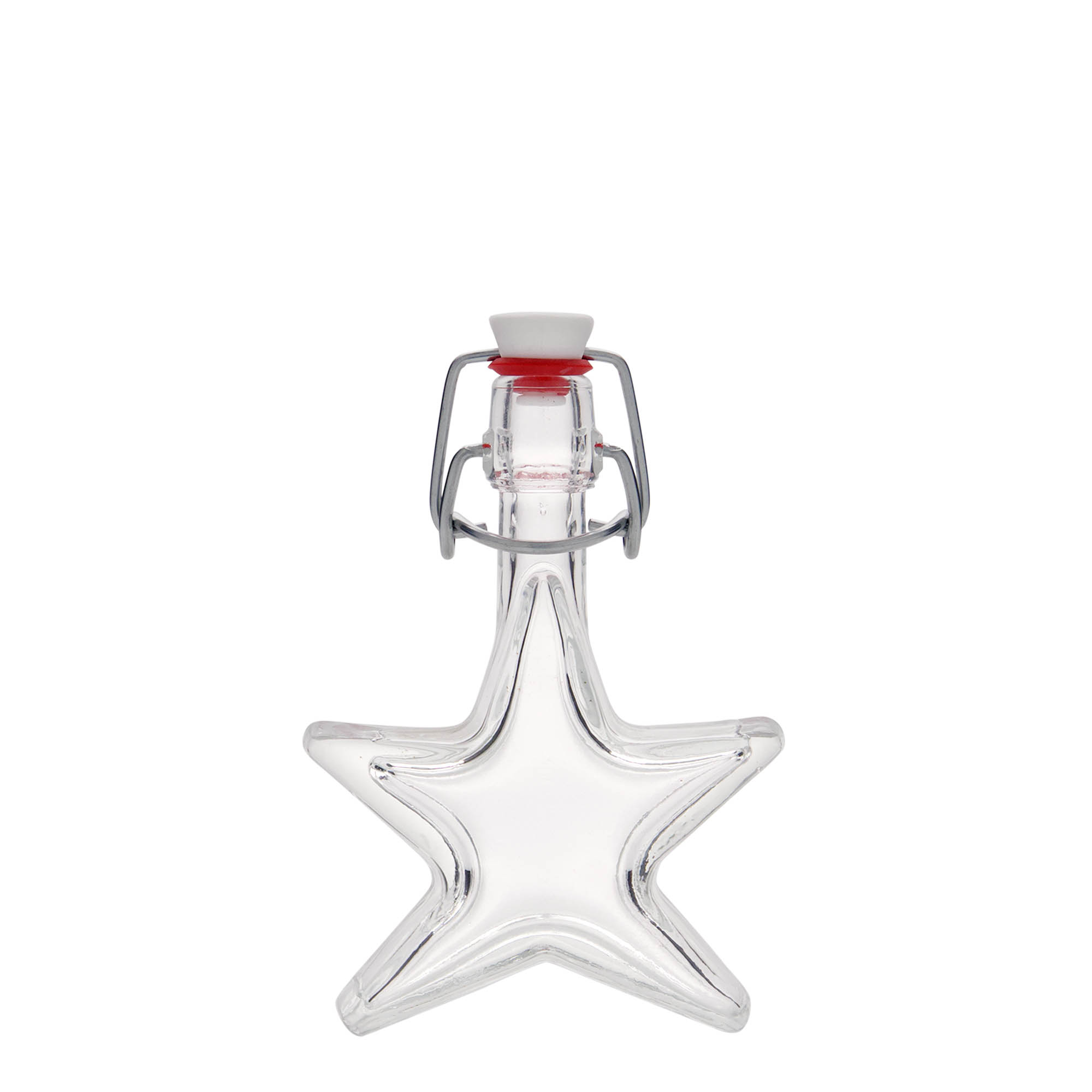 40 ml staklena bočica 'Stern', grlo: zatvarač s kopčom 40 ml staklena bočica 'Stern', grlo: zatvarač s kopčom