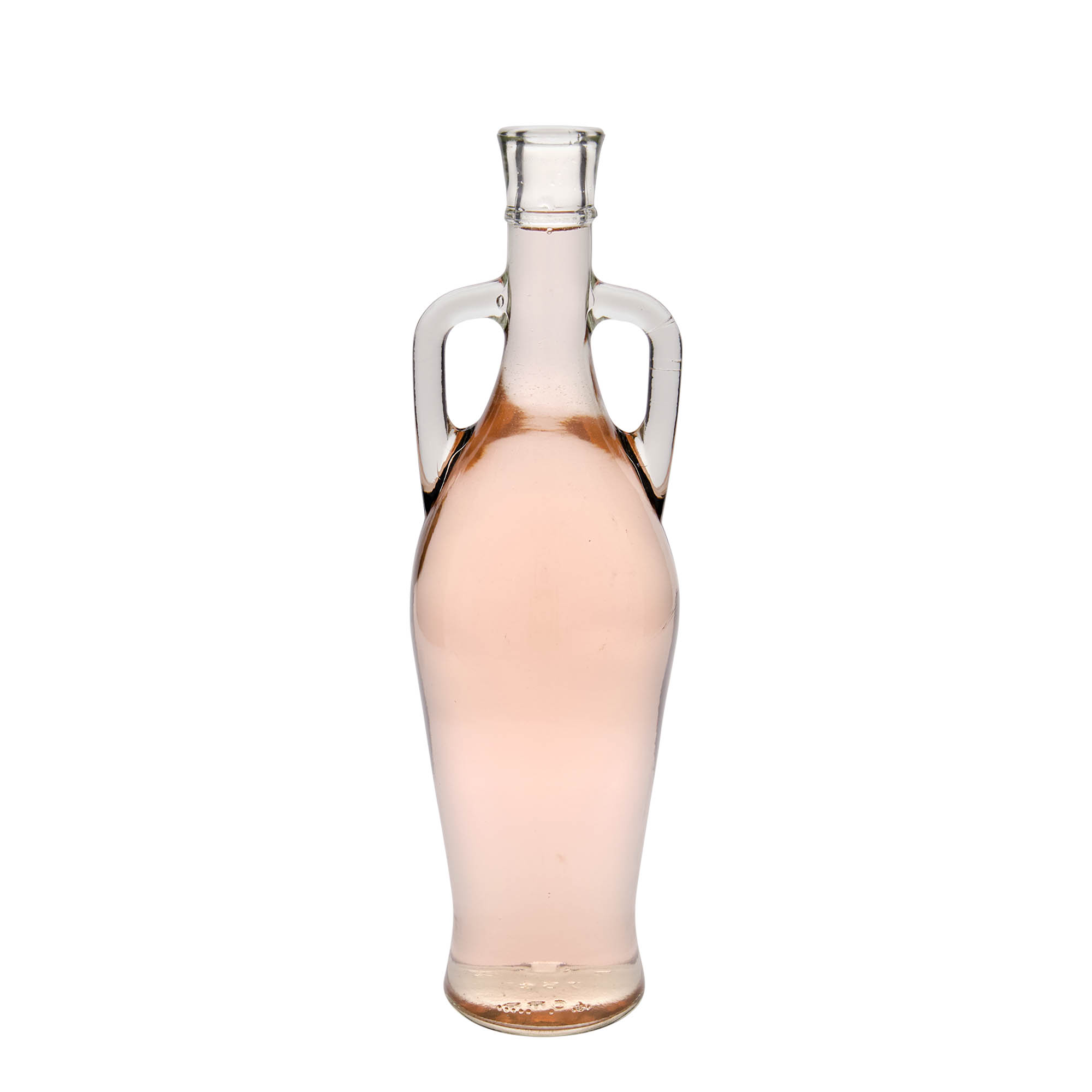 750 ml staklena boca 'Amfora', otvor: pluta 750 ml staklena boca 'Amfora', otvor: pluta