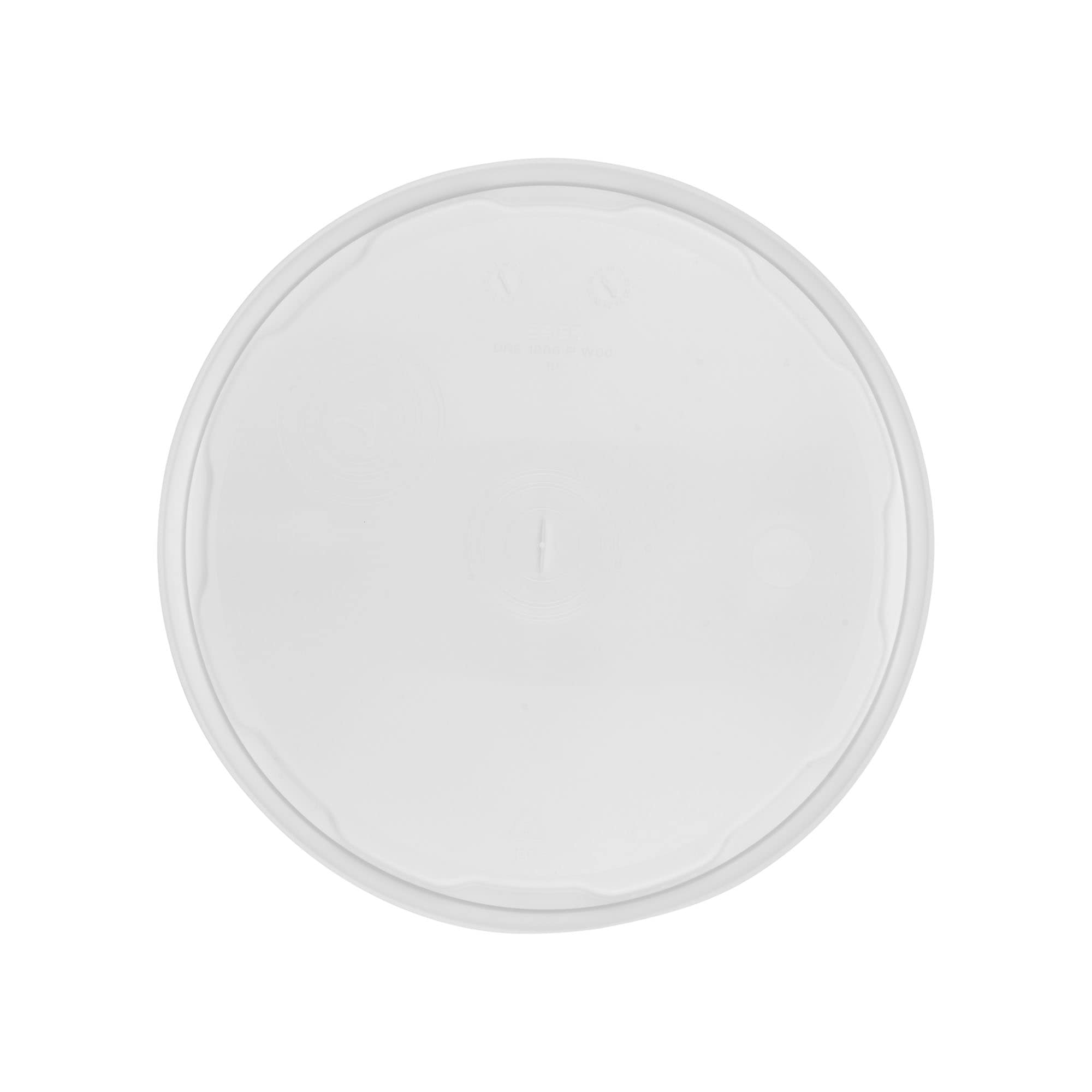 Poklopac za kabao 10 l, PP plastika, bijeli