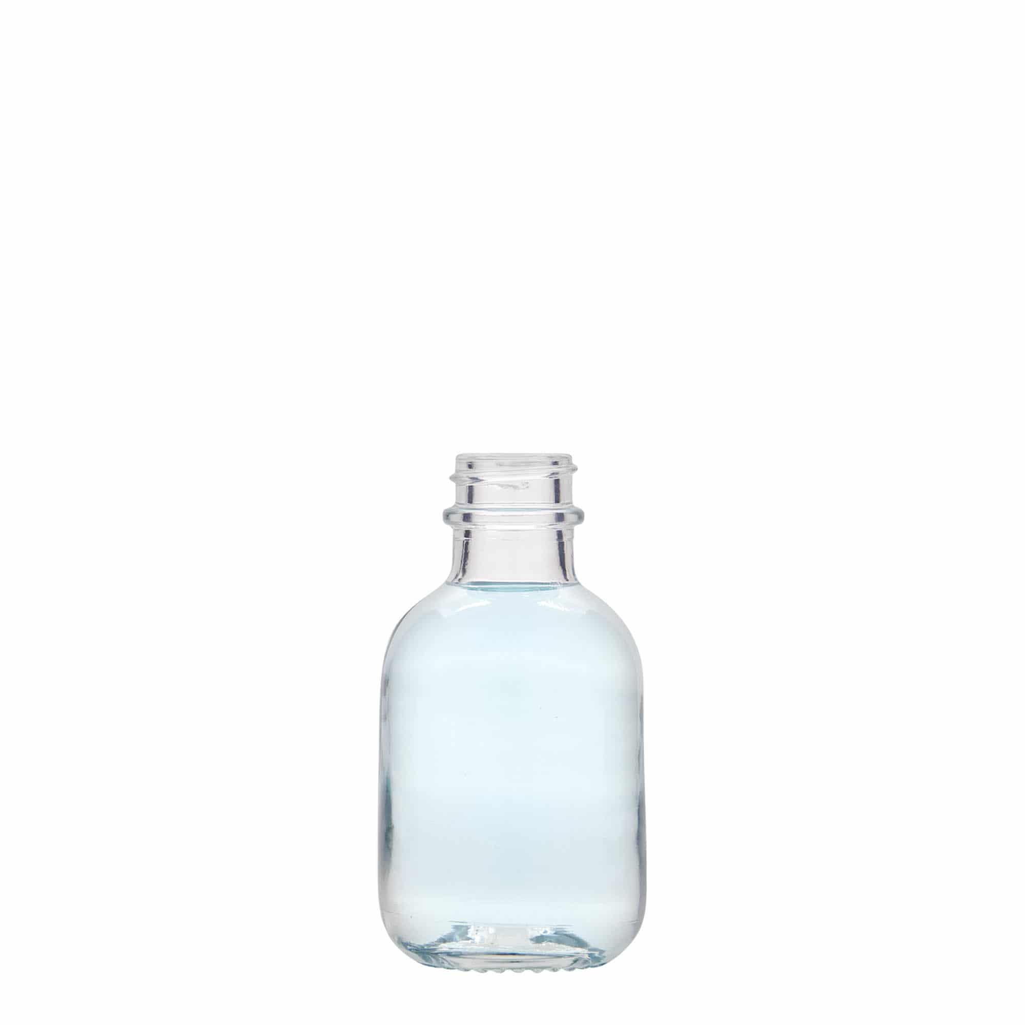 50 ml staklena boca 'Lotto', grlo: GPI 22