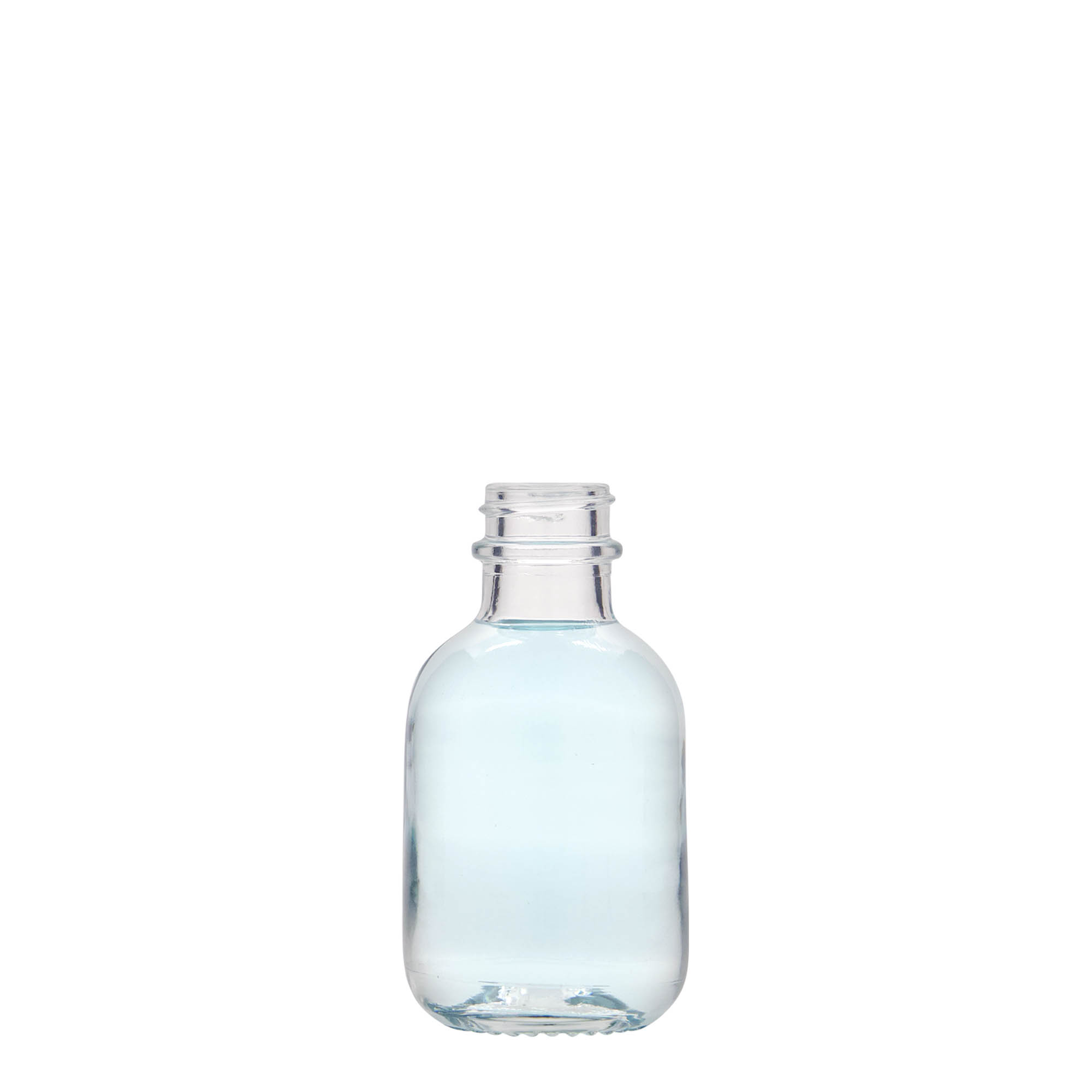 50 ml staklena boca 'Lotto', grlo: GPI 22 50 ml staklena boca 'Lotto', grlo: GPI 22