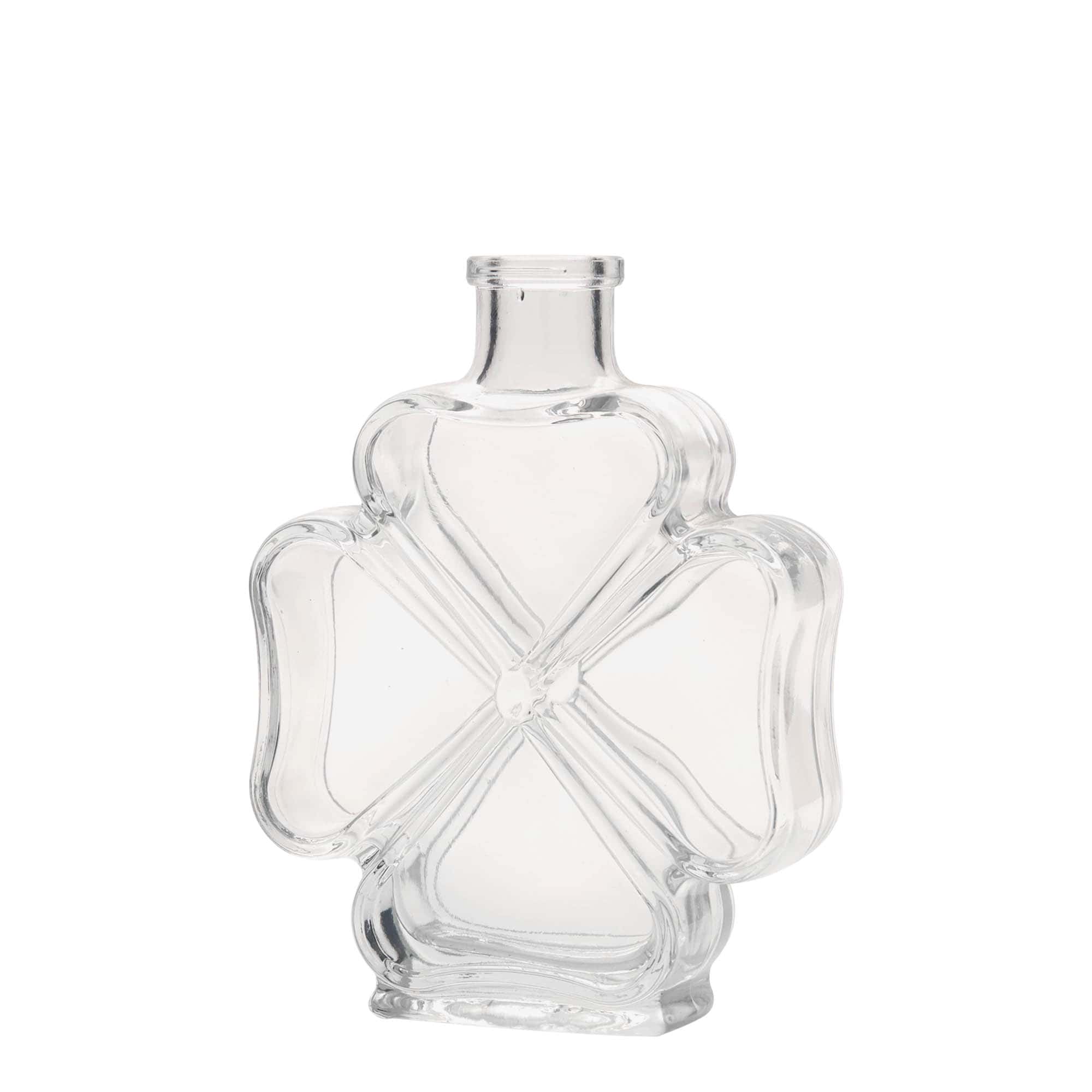 200 ml staklena boca 'djetelina', grlo: čep 200 ml staklena boca 'djetelina', grlo: čep