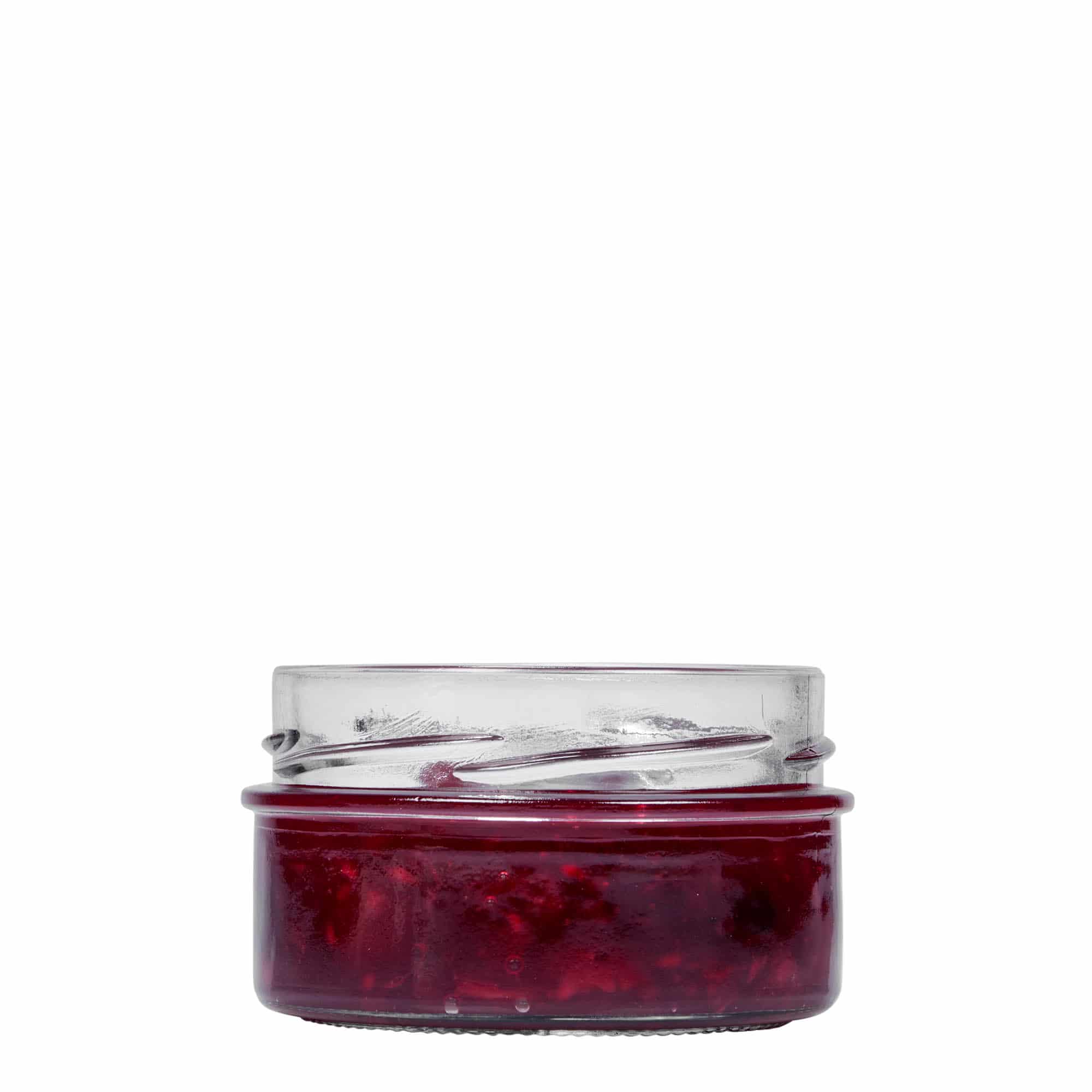 190 ml okrugla staklenka 'Monza', otvor: Deep-Twist-Off (DTO 82)