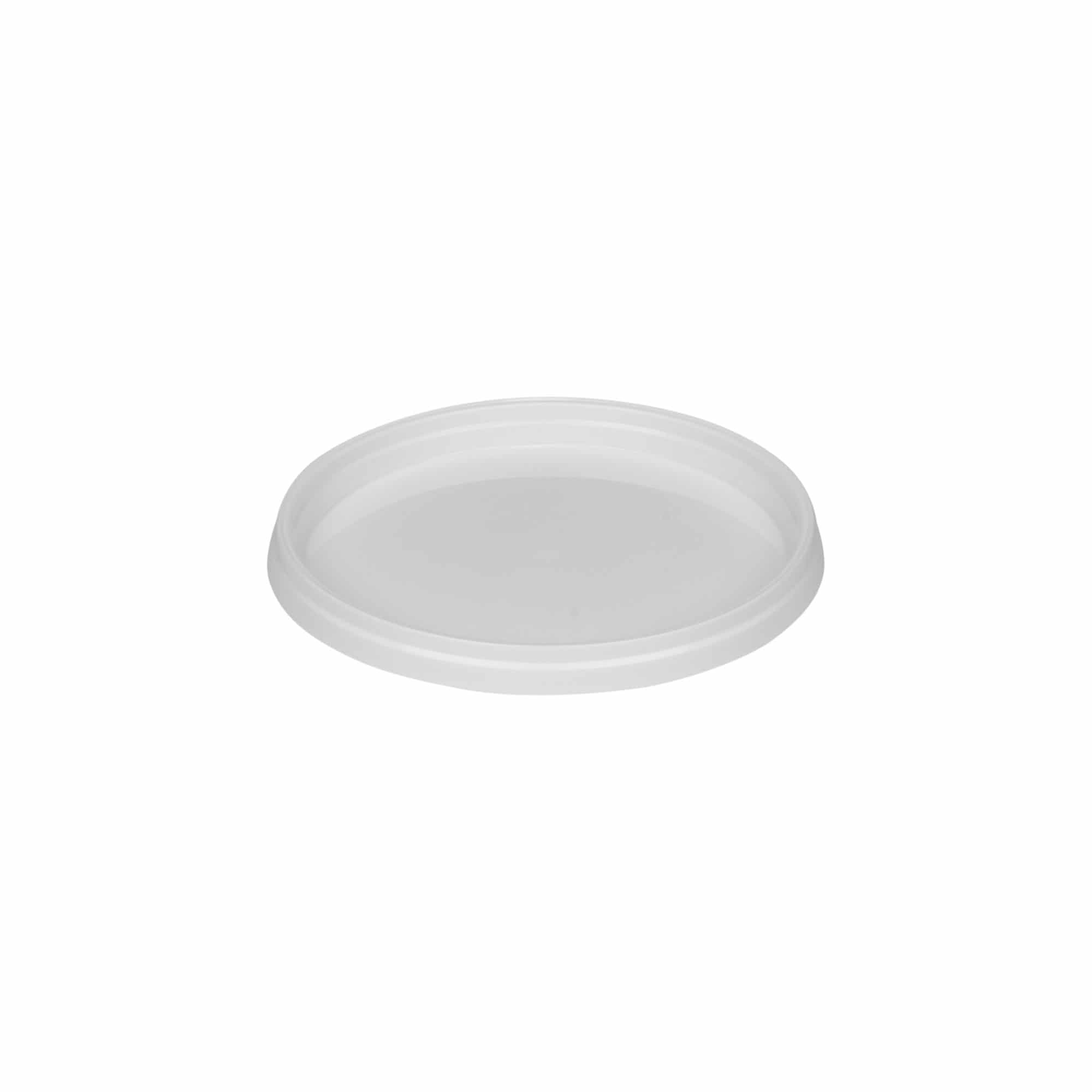 Poklopac za kantu od 0,6 l, PP-plastika, bijeli