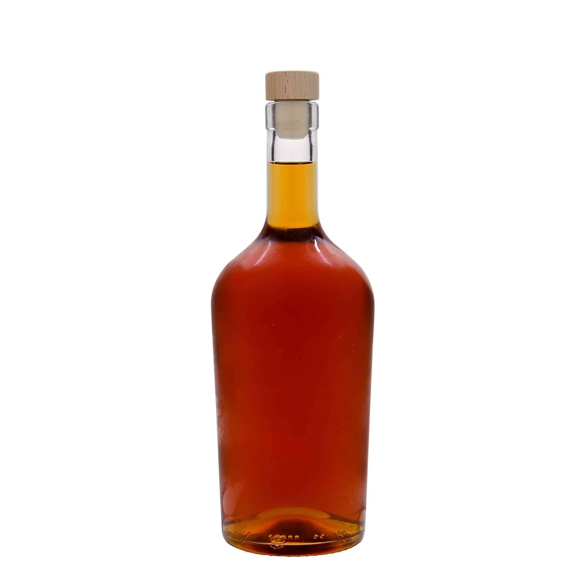 700 ml staklena boca 'Margarethe', grlo: plutani čep